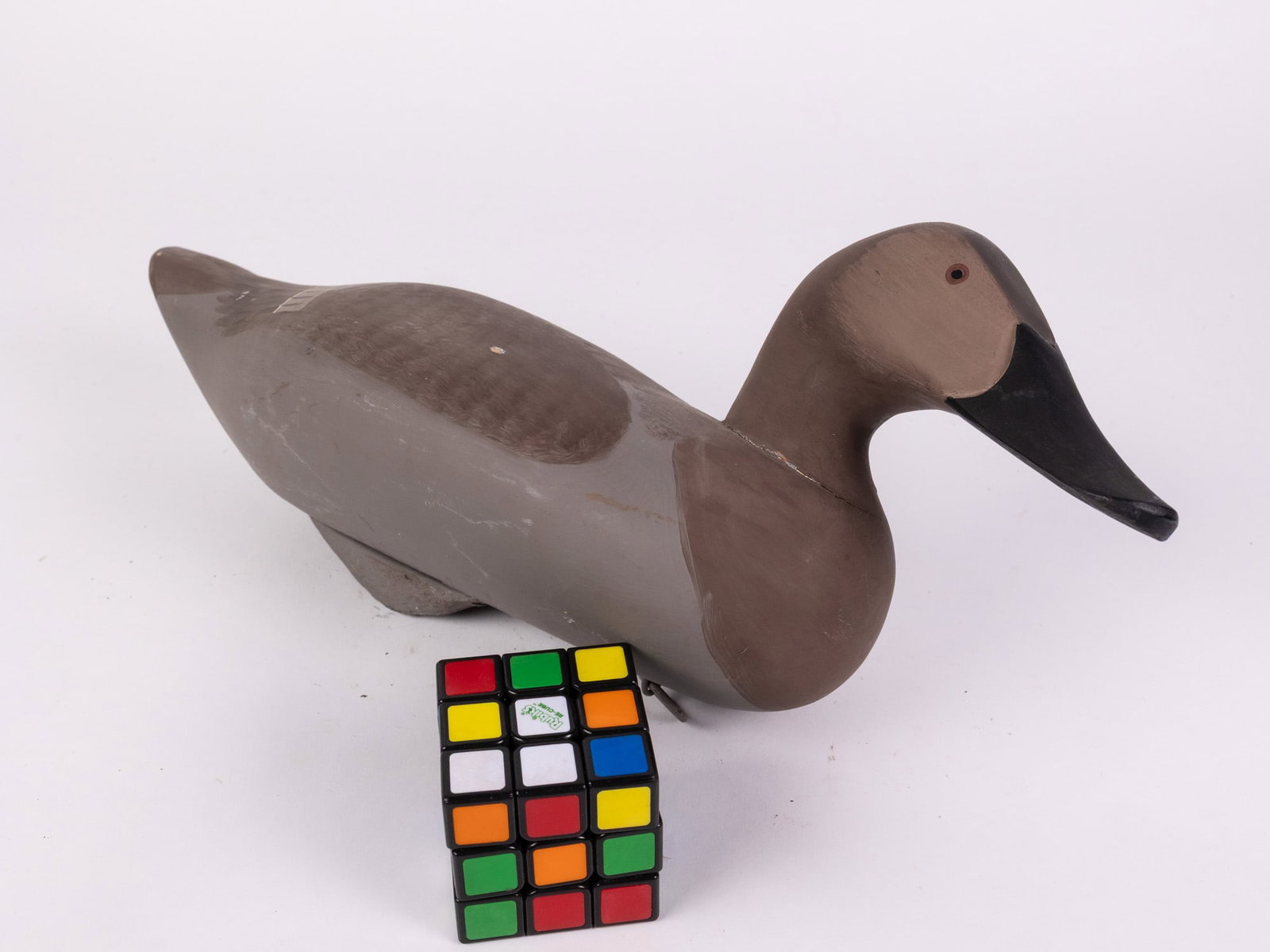 Captain Harry R. Jobes (1936-2019) | Canvasback Hen Duck Decoy - 2