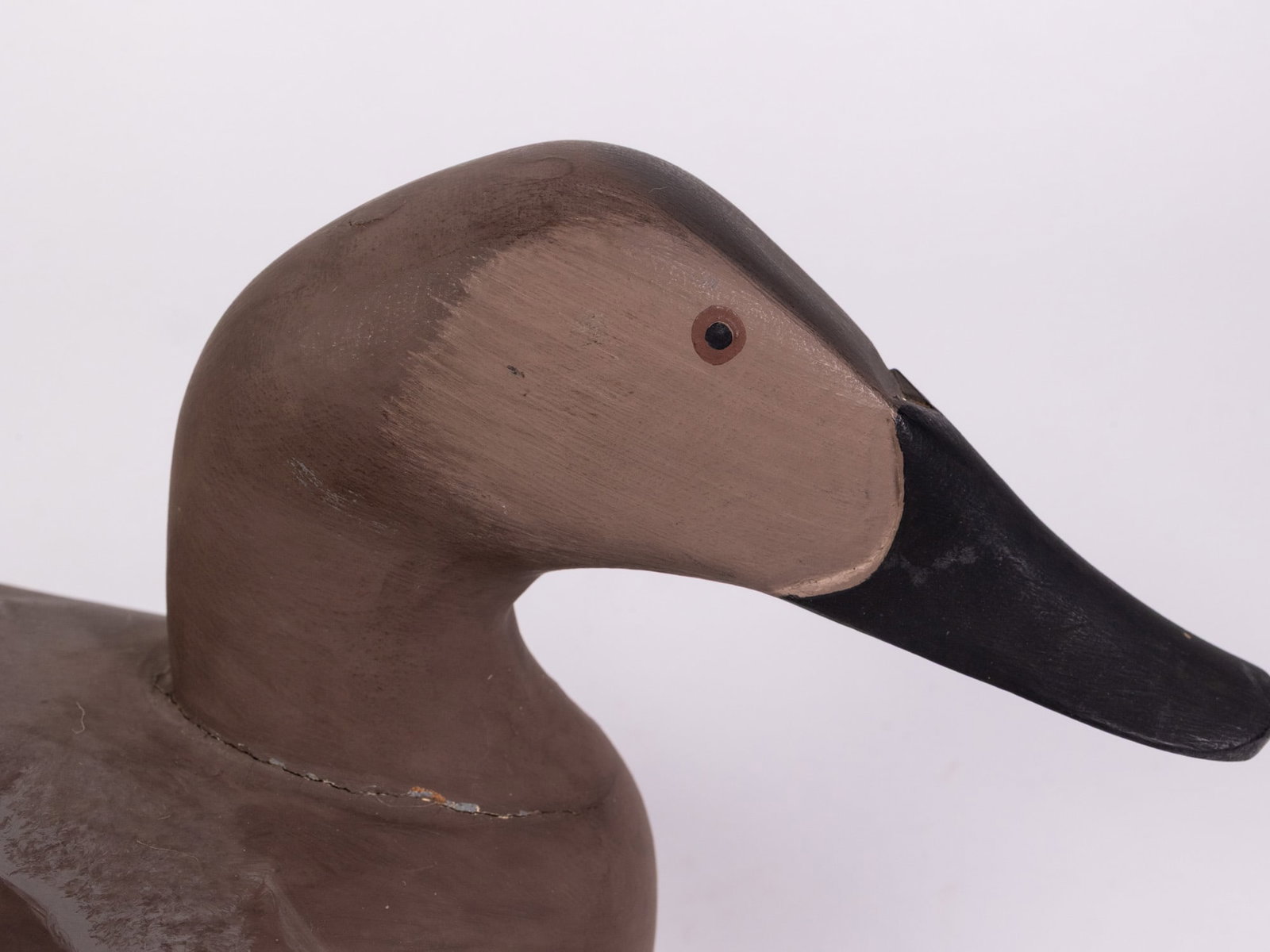 Captain Harry R. Jobes (1936-2019) | Canvasback Hen Duck Decoy - 5