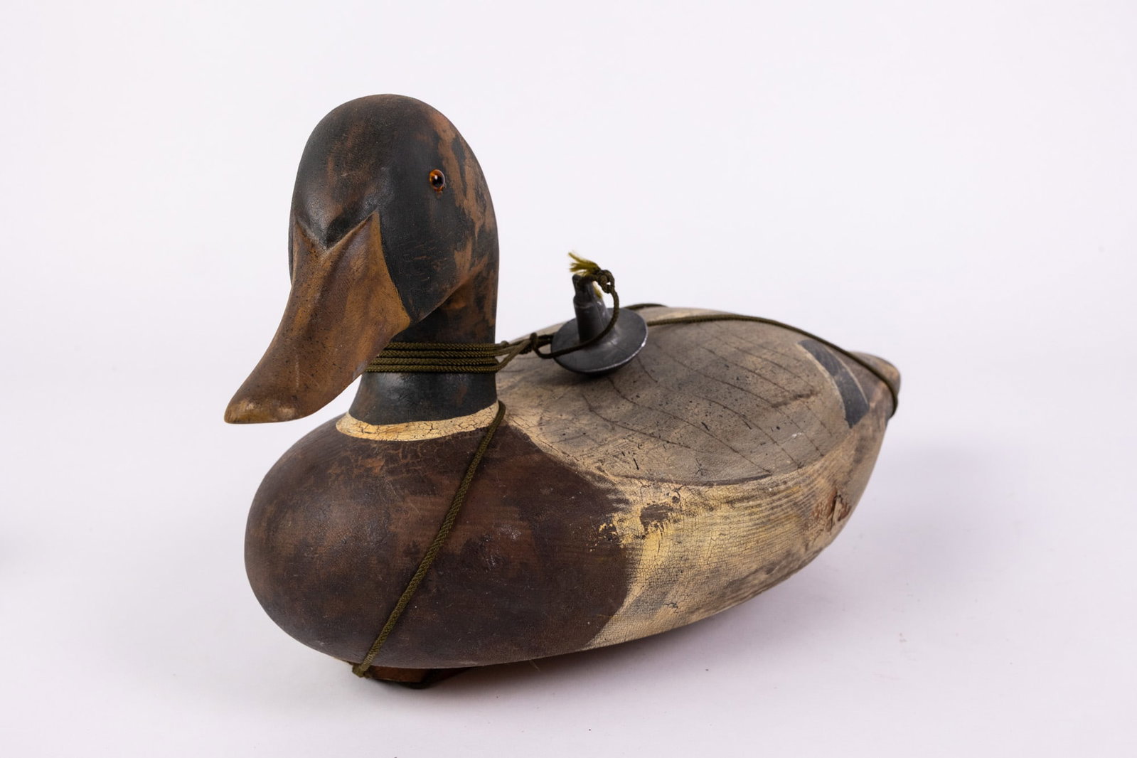 Ducks Unlimited Lac LaCroix Collection Mallard Drake Duck Decoy (1 of 7)