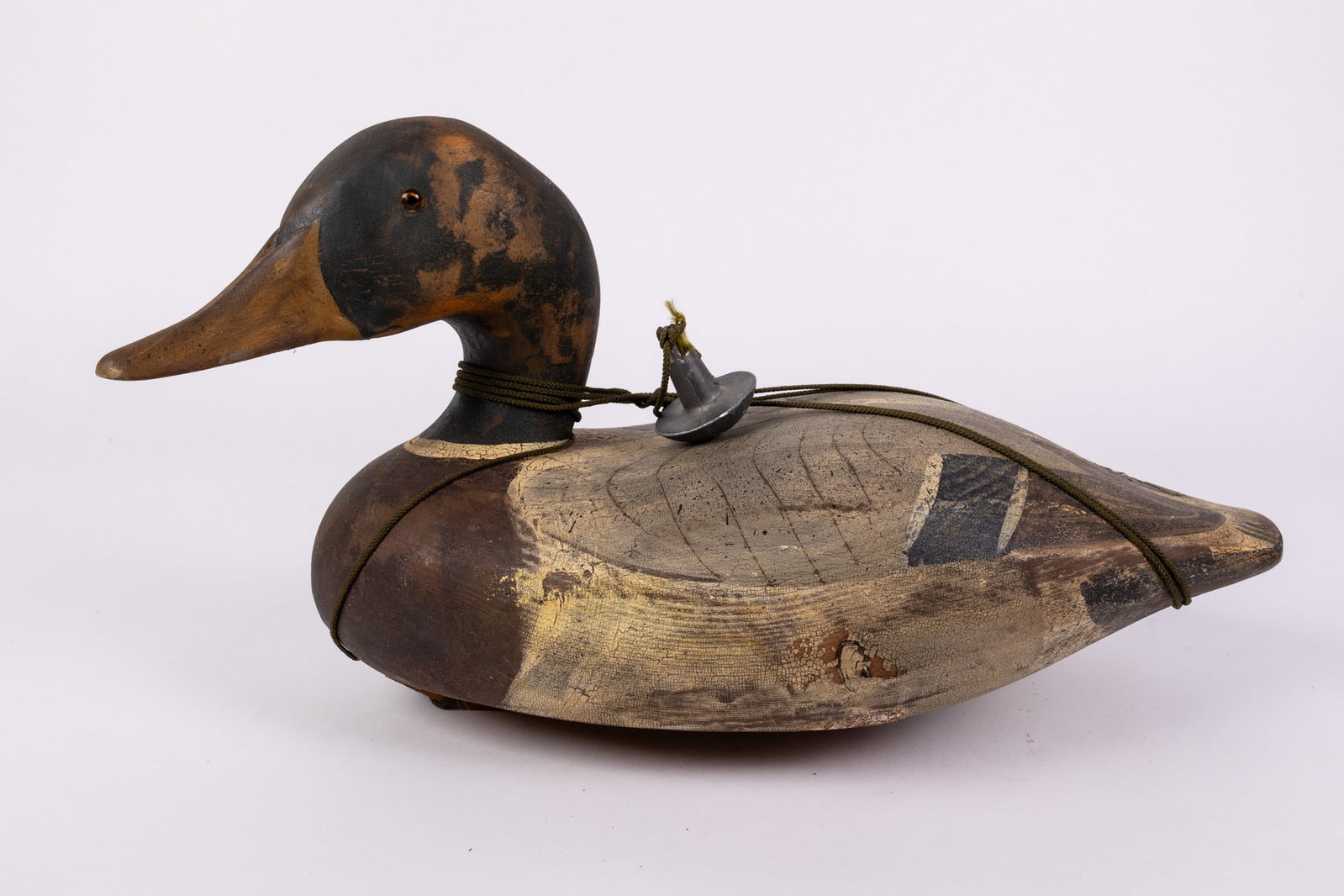 Ducks Unlimited Lac LaCroix Collection Mallard Drake Duck Decoy - 3
