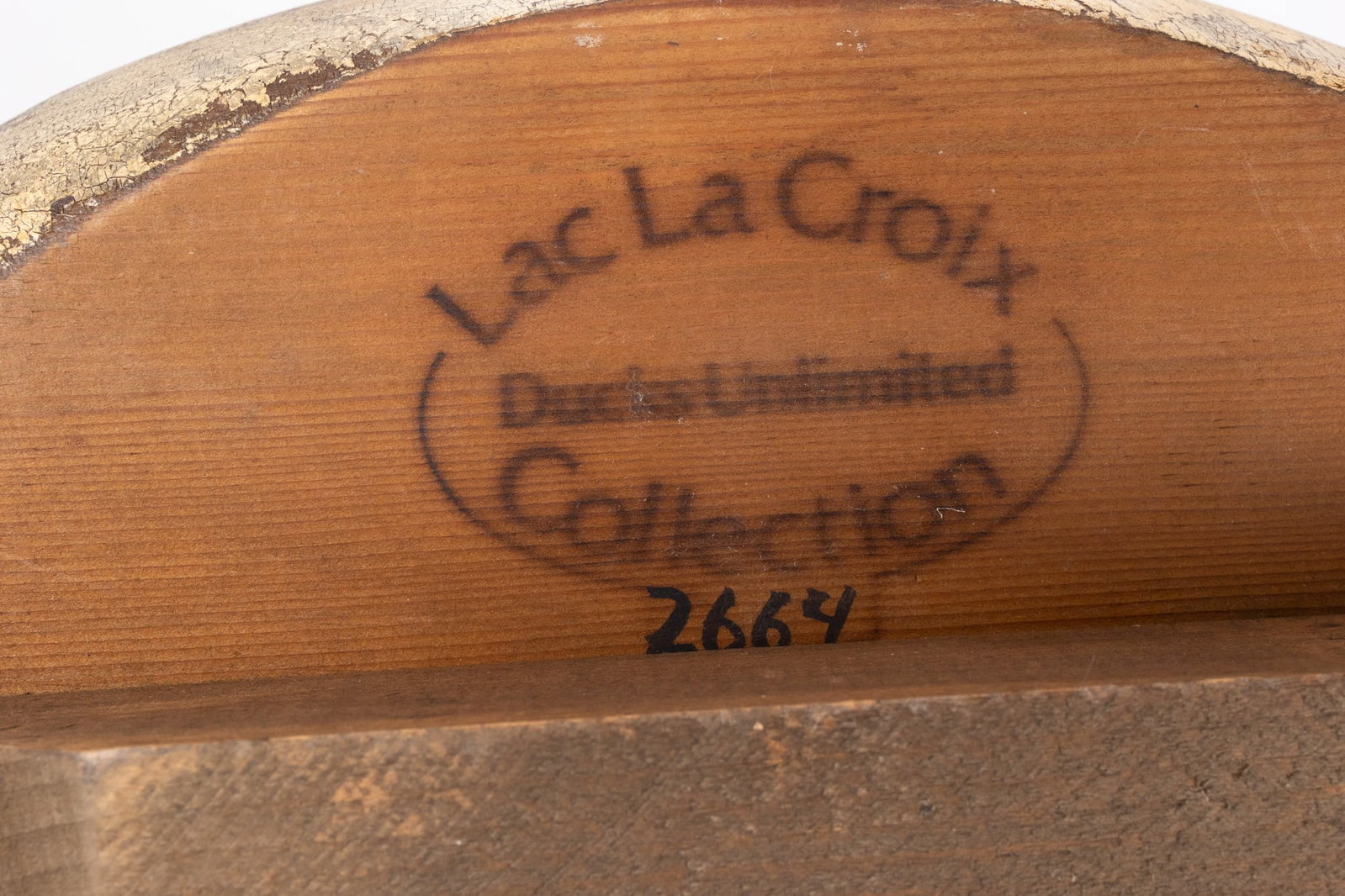 Ducks Unlimited Lac LaCroix Collection Mallard Drake Duck Decoy - 7