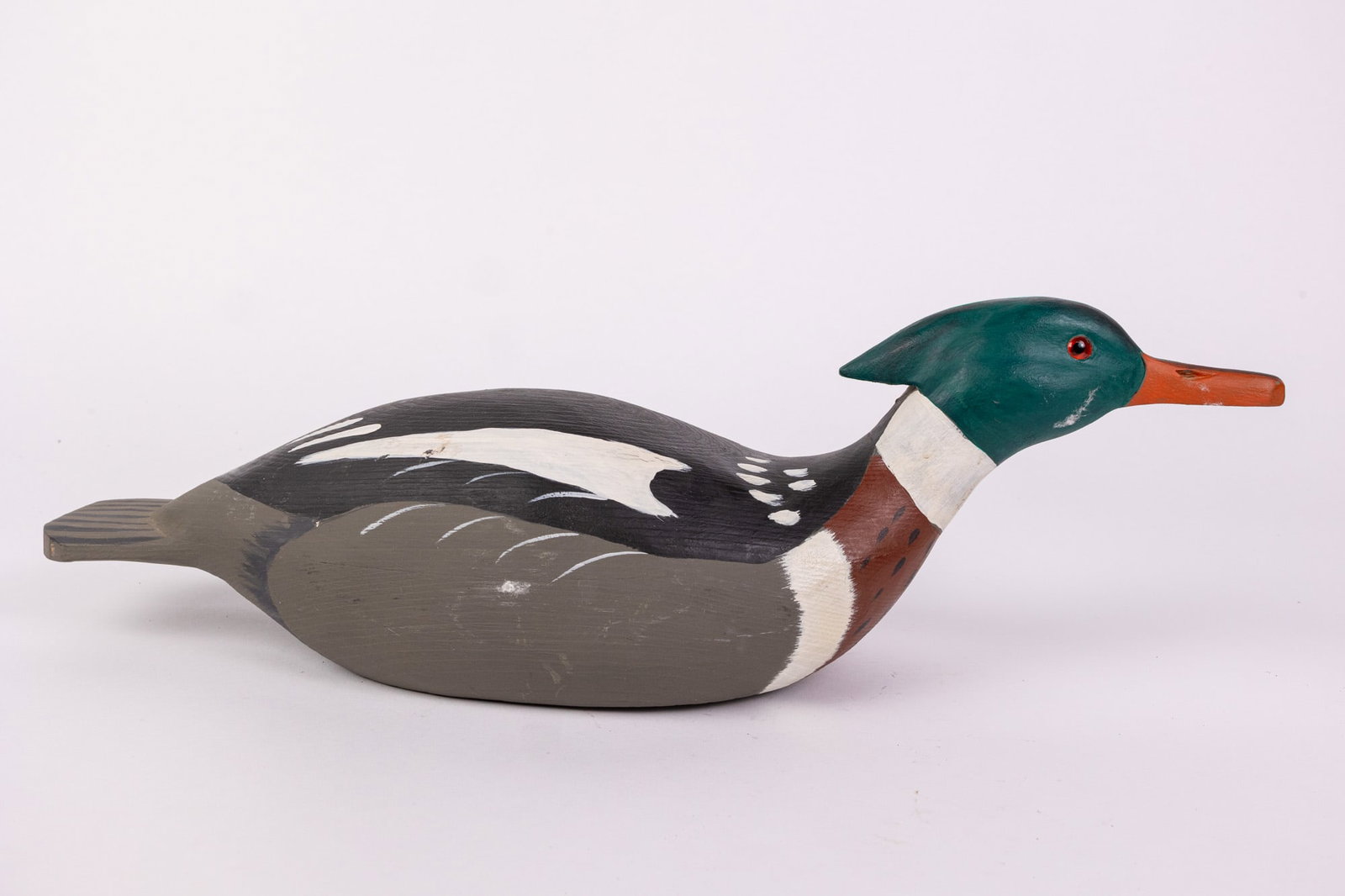 Joe Revello | Common Merganser Drake Decoy - 2