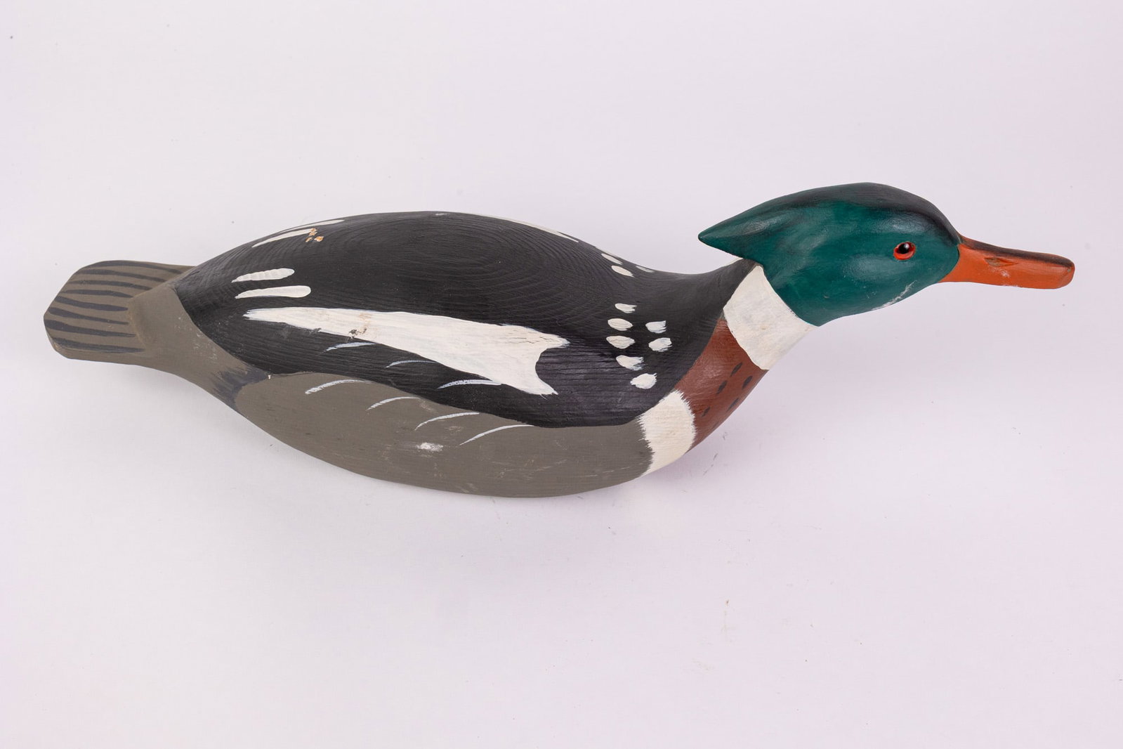 Joe Revello | Common Merganser Drake Decoy - 3