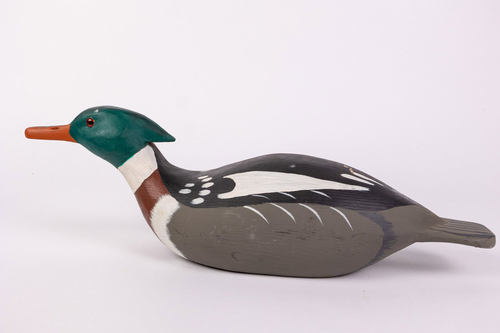 Joe Revello | Common Merganser Drake Decoy - 4