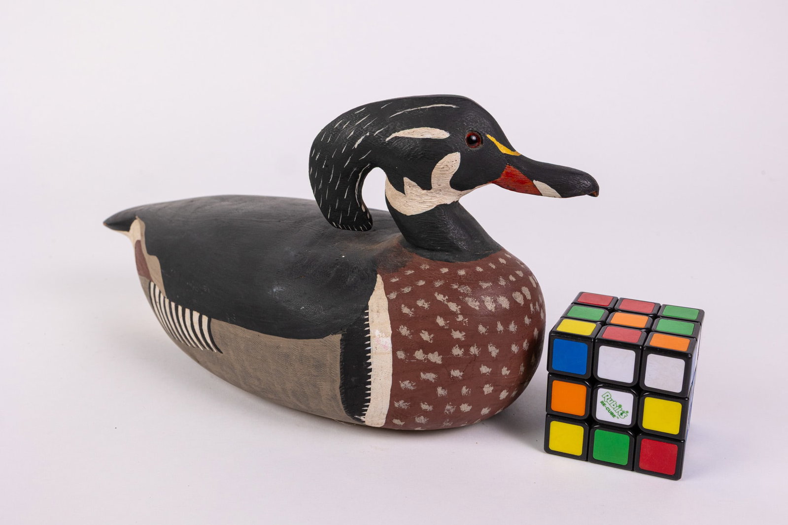 Garland Gaskins (1911-2010) | Wood Duck Drake Decoy - 2