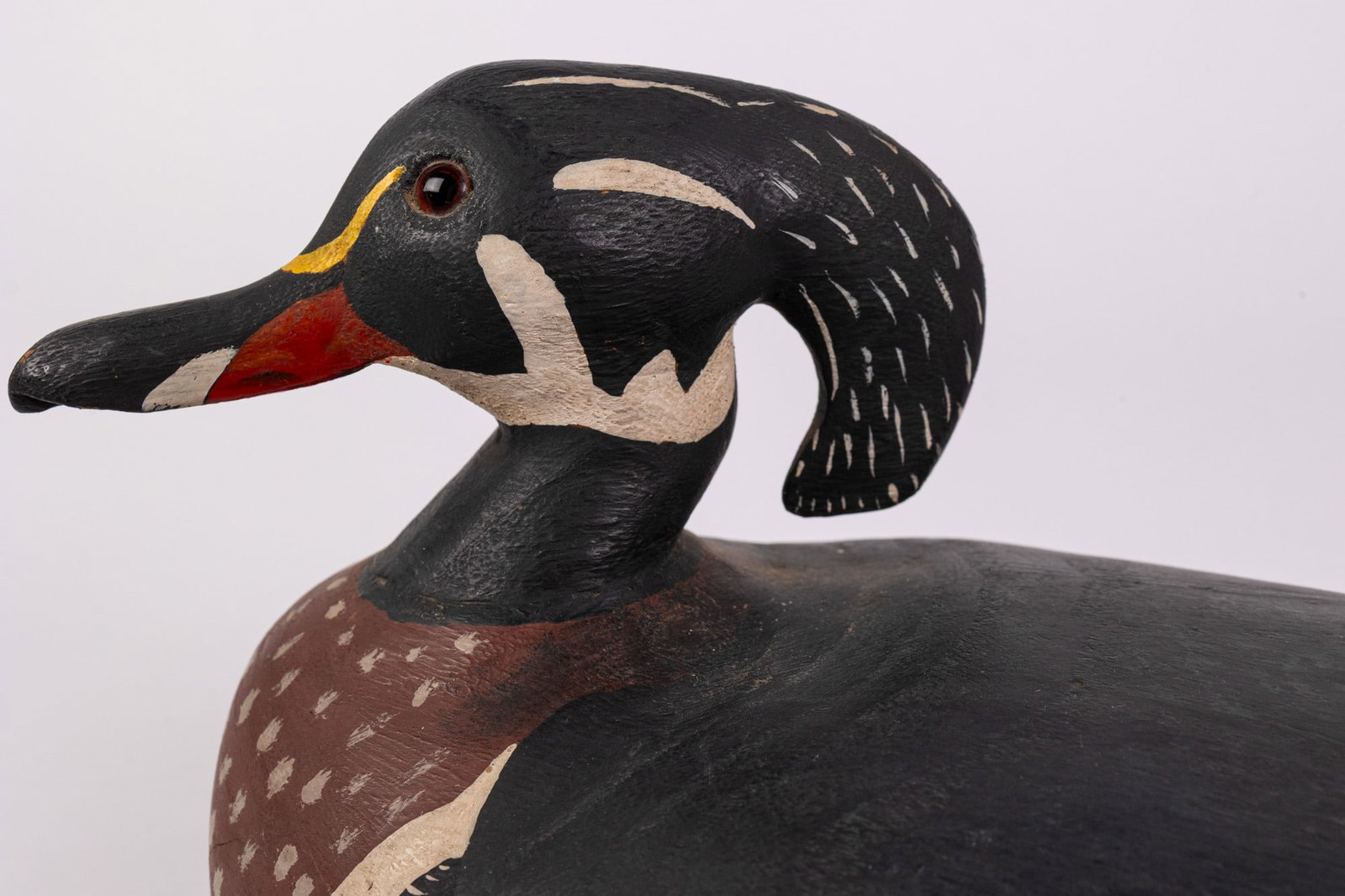 Garland Gaskins (1911-2010) | Wood Duck Drake Decoy - 6