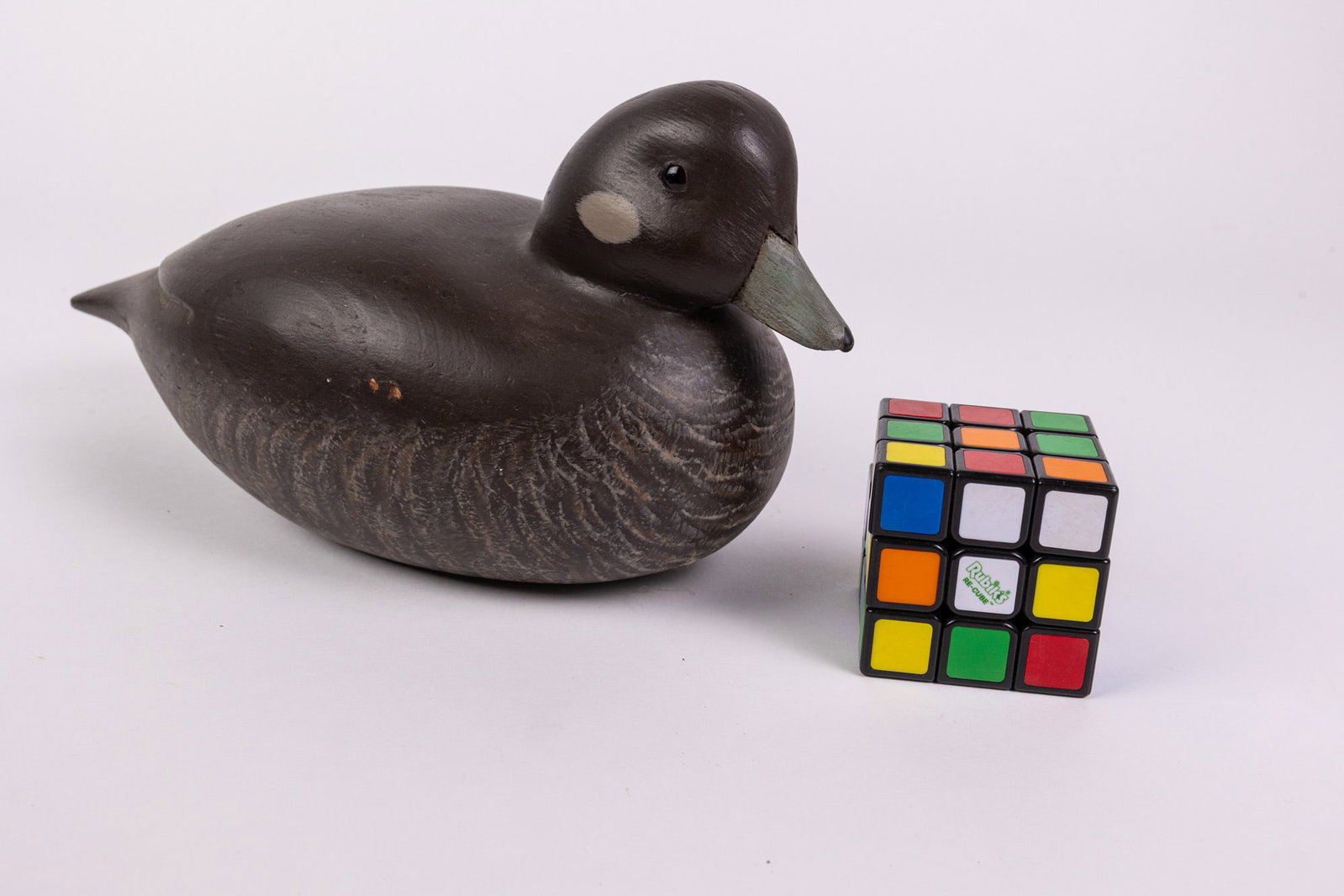 B. Kuhn | Bufflehead Hen Duck Decoy - 2