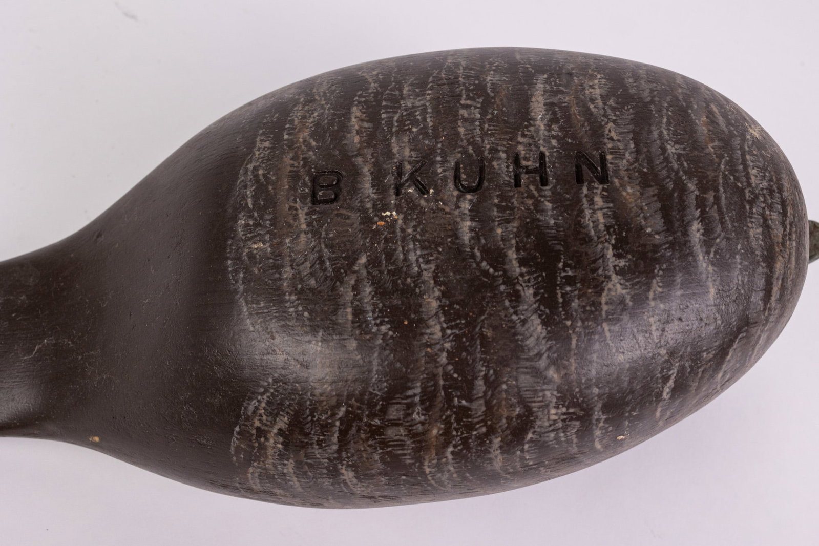B. Kuhn | Bufflehead Hen Duck Decoy - 7