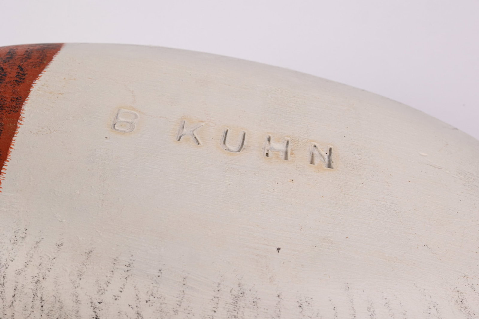 B. Kuhn | Common Merganser Drake Duck Decoy - 6
