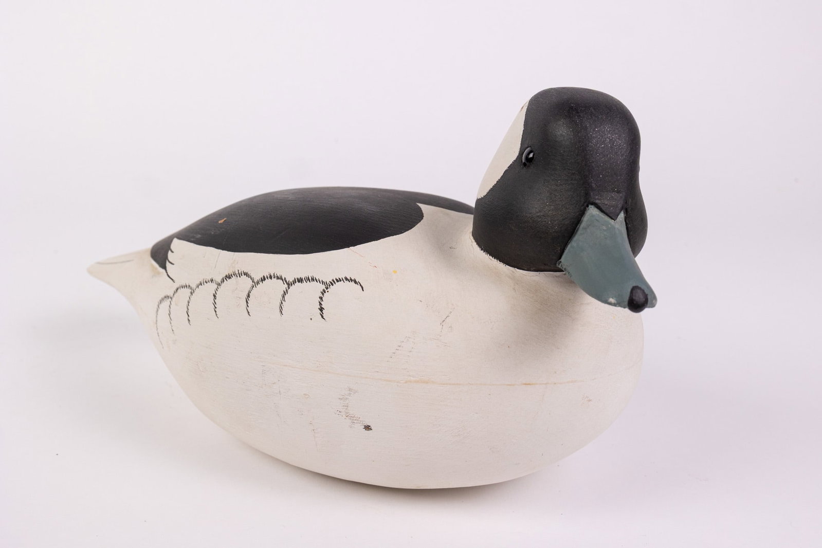 B. Kuhn | Bufflehead Drake Duck Decoy (1 of 5)