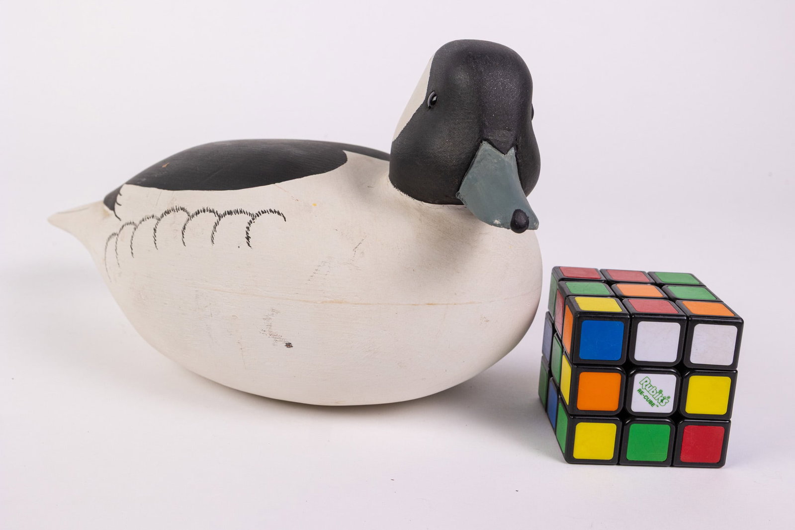 B. Kuhn | Bufflehead Drake Duck Decoy - 2