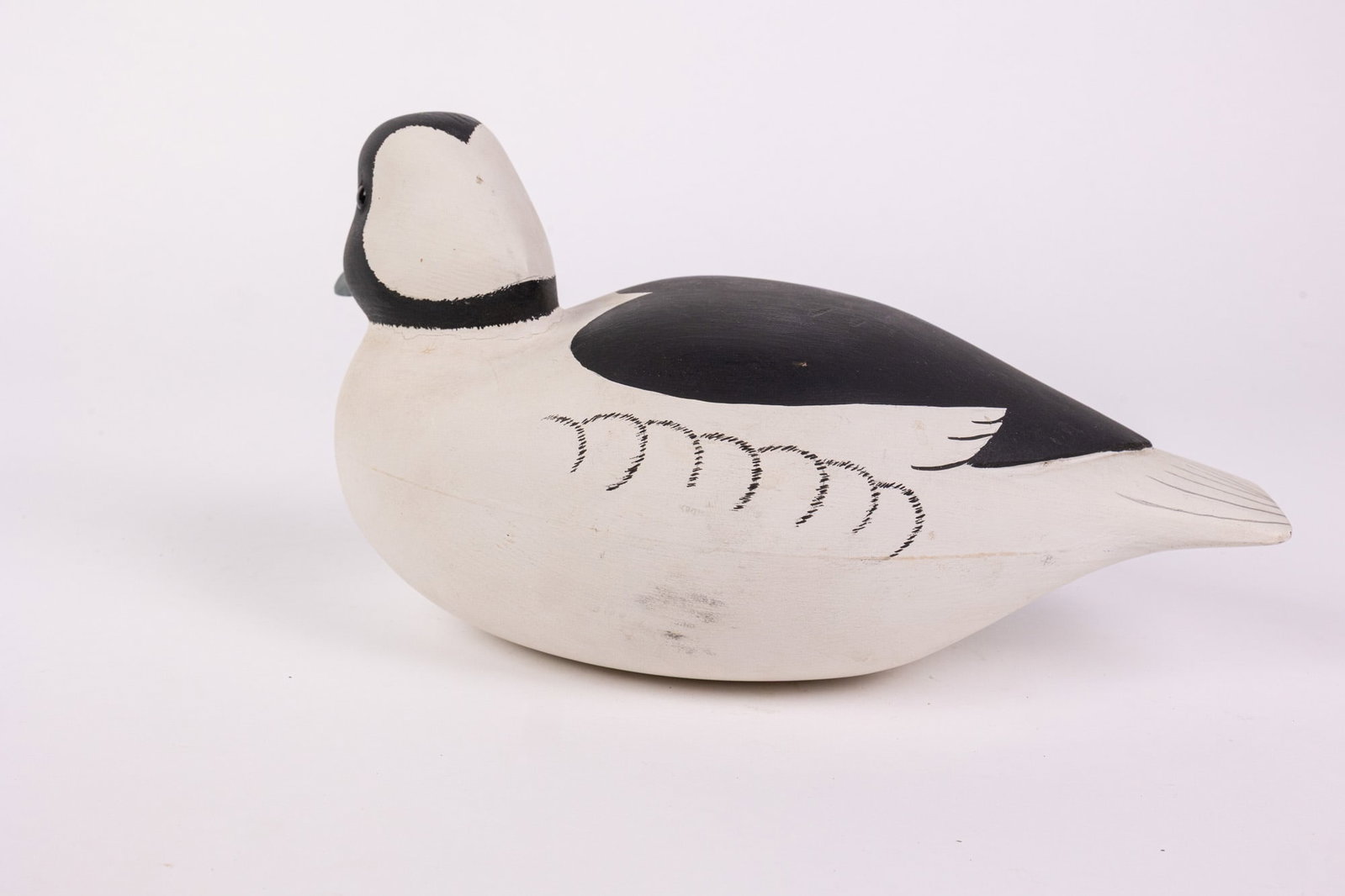 B. Kuhn | Bufflehead Drake Duck Decoy - 3