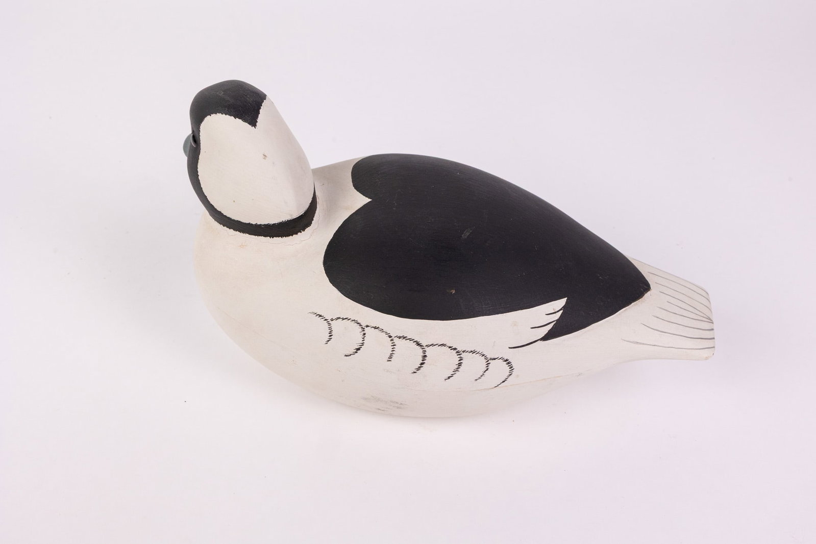 B. Kuhn | Bufflehead Drake Duck Decoy - 4