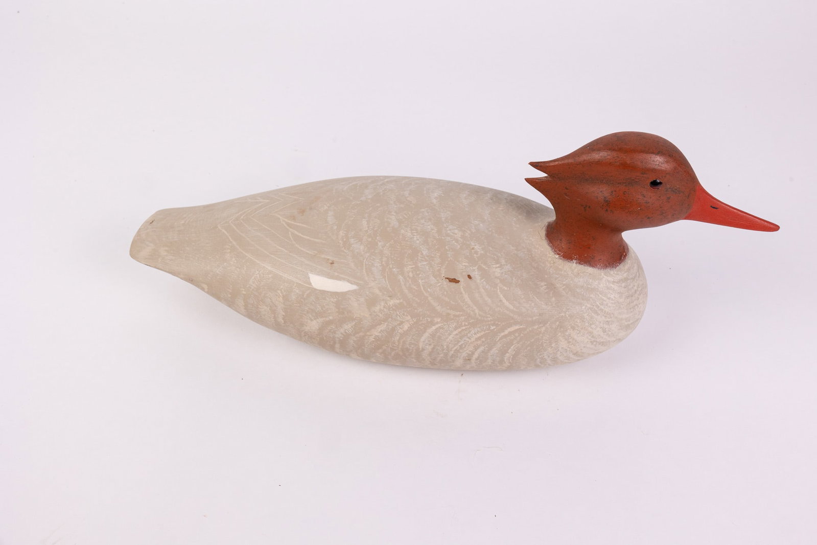 B. Kuhn | Common Merganser Hen Duck Decoy - 4