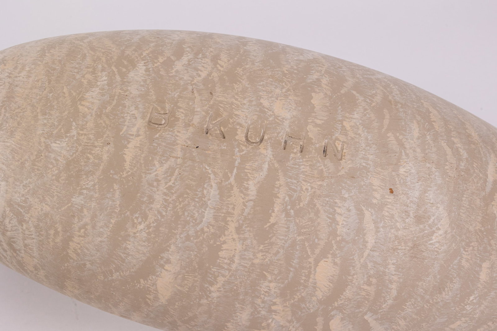 B. Kuhn | Common Merganser Hen Duck Decoy - 7