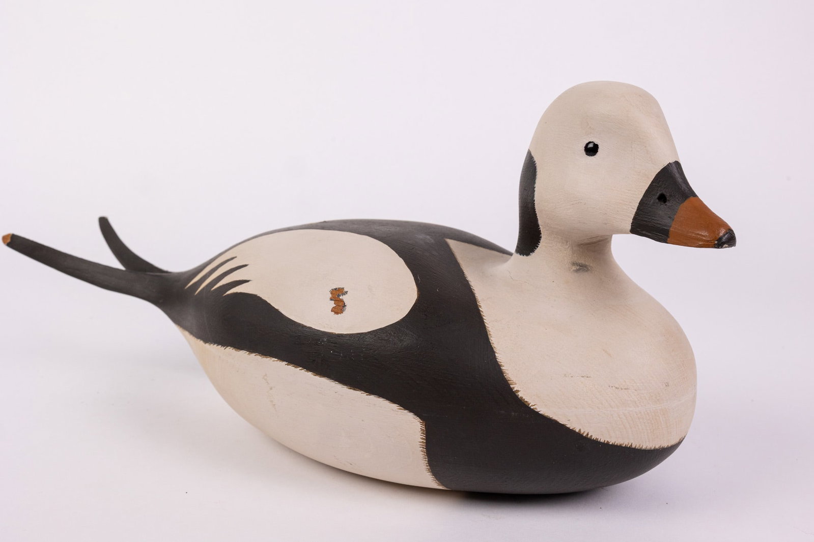 B. Kuhn | Long Tailed Duck Drake Decoy (1 of 7)