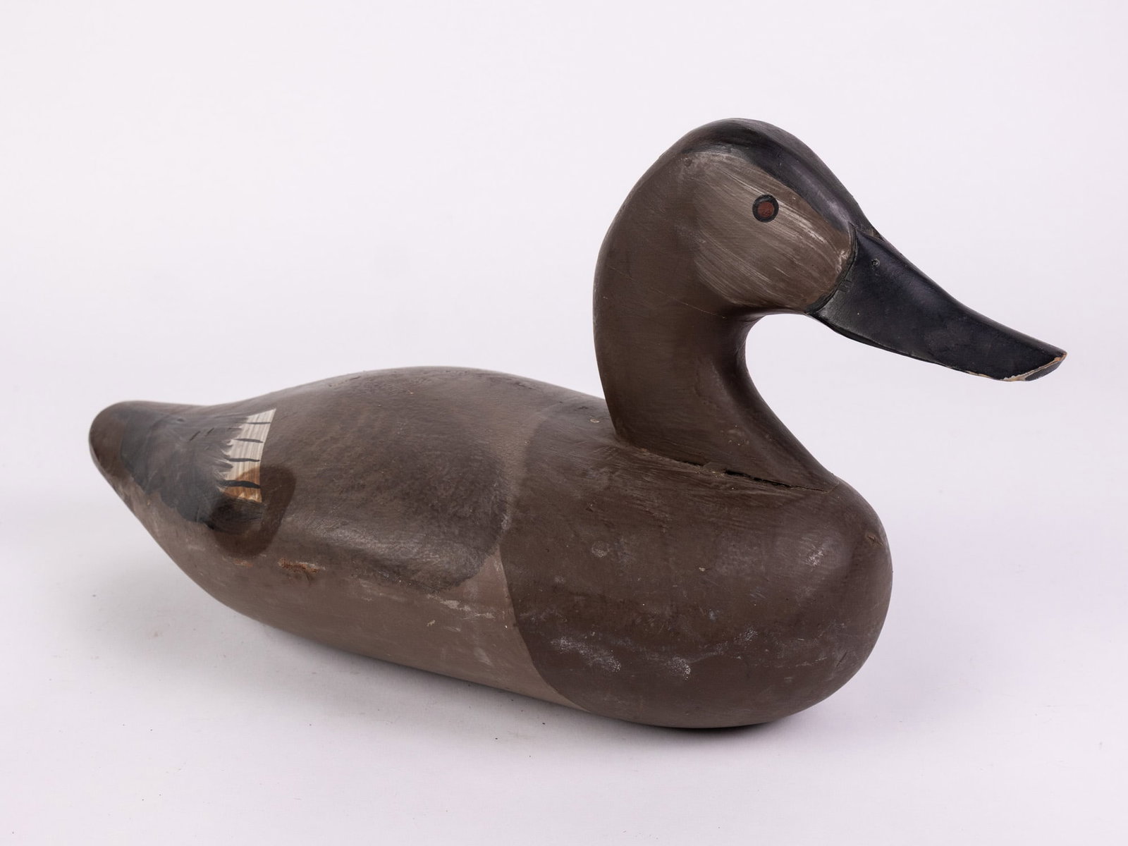 Captain Jessie Urie (1901 - 1978) | Miniature Black Duck Decoy (1 of 8)