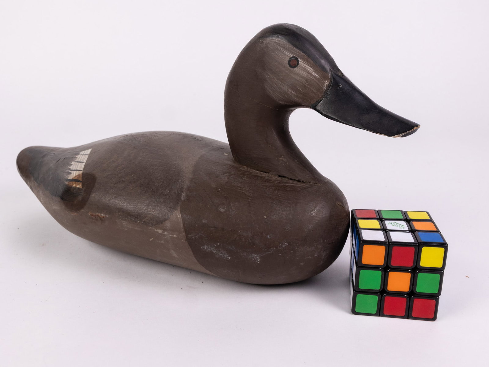 Captain Jessie Urie (1901 - 1978) | Miniature Black Duck Decoy - 2