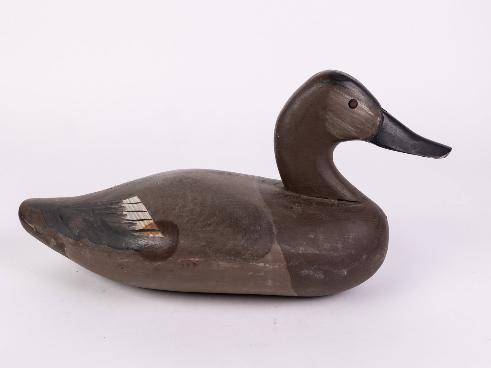 Captain Jessie Urie (1901 - 1978) | Miniature Black Duck Decoy - 3