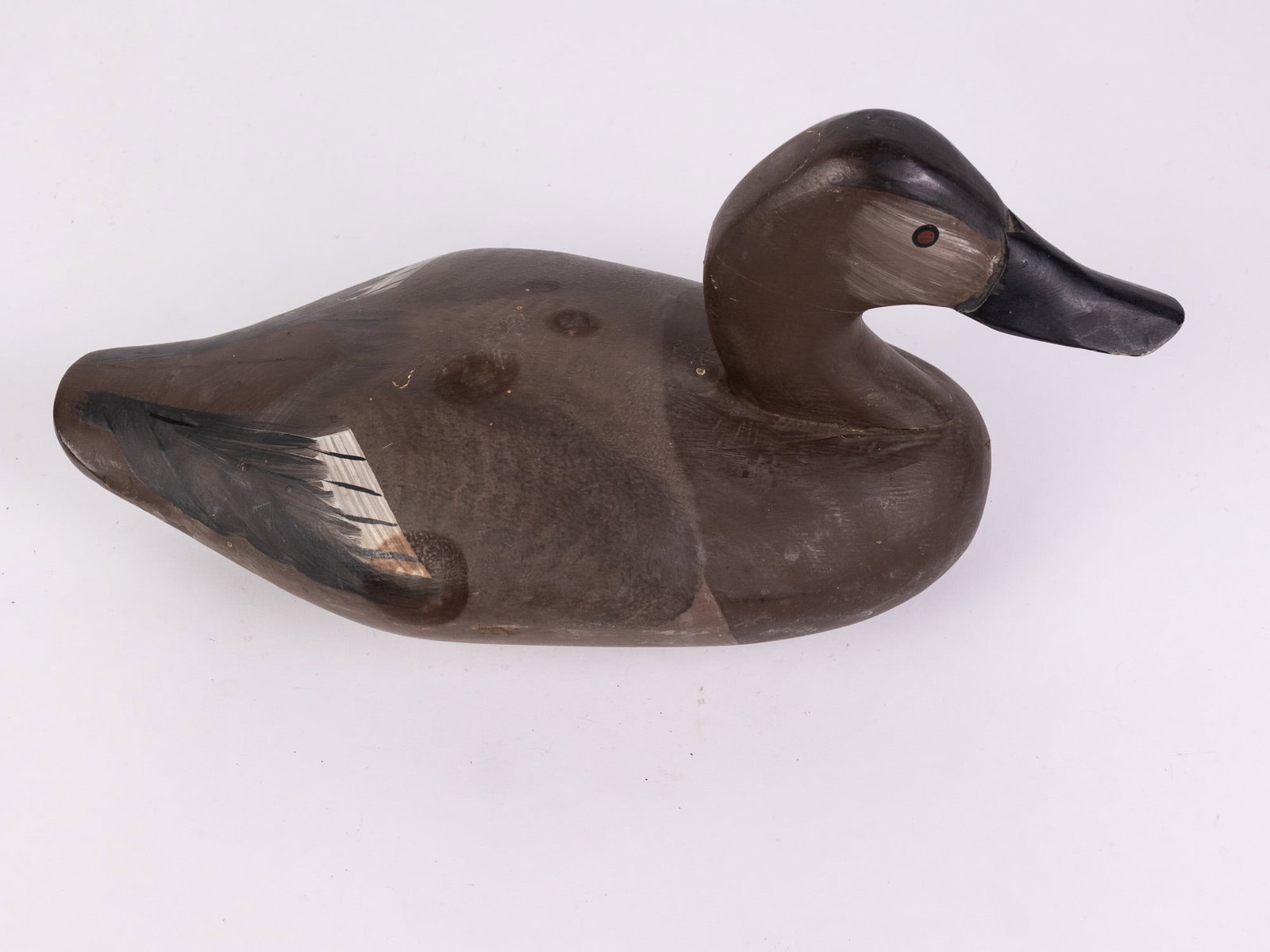 Captain Jessie Urie (1901 - 1978) | Miniature Black Duck Decoy - 4