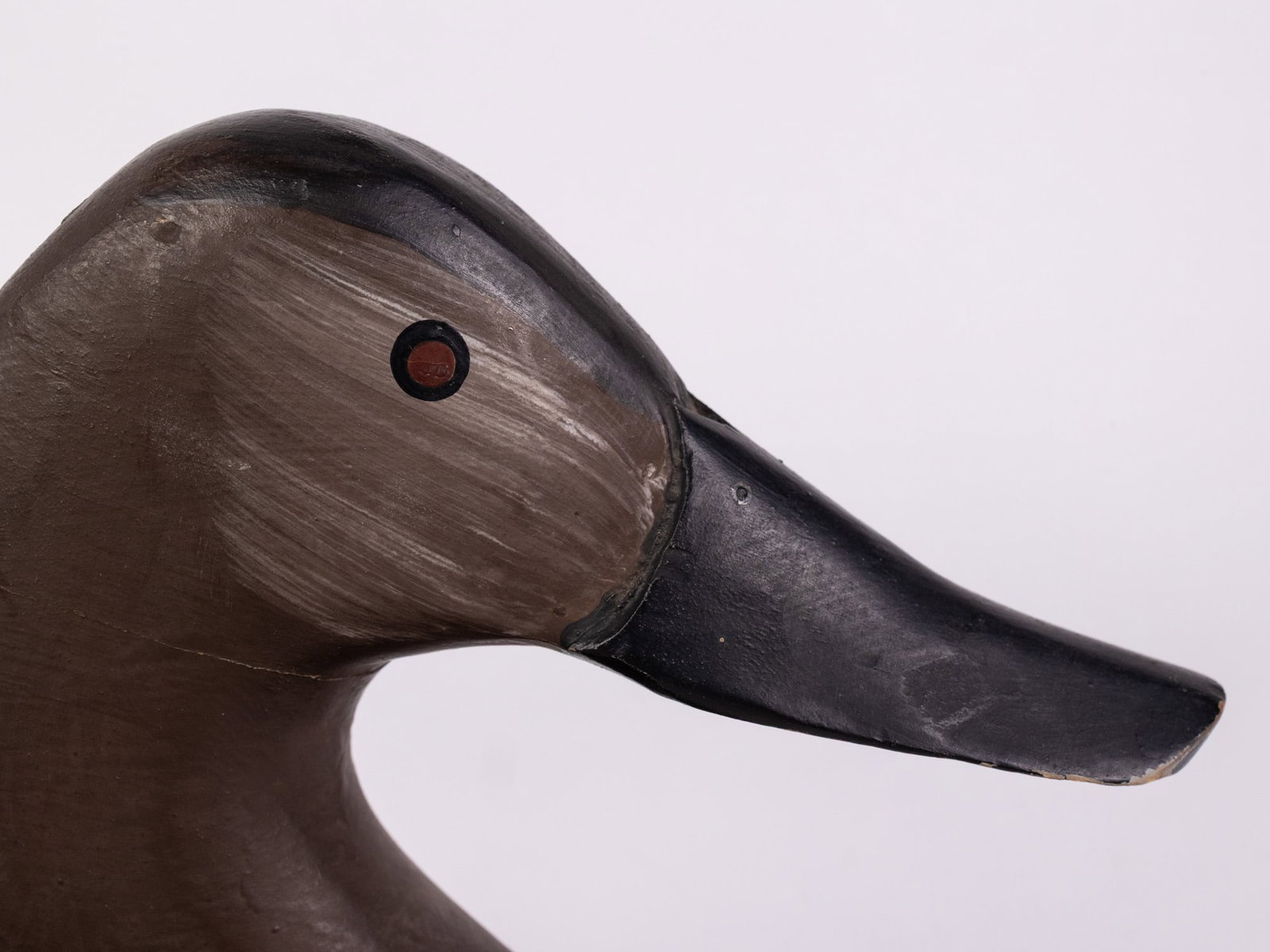 Captain Jessie Urie (1901 - 1978) | Miniature Black Duck Decoy - 5