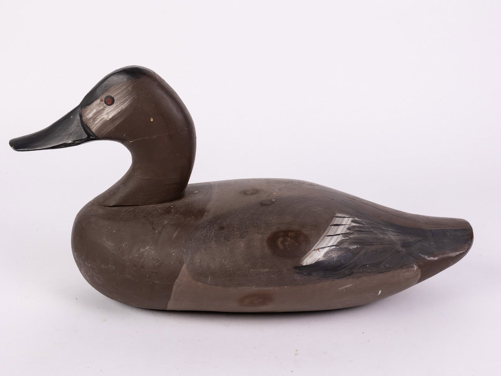 Captain Jessie Urie (1901 - 1978) | Miniature Black Duck Decoy - 6