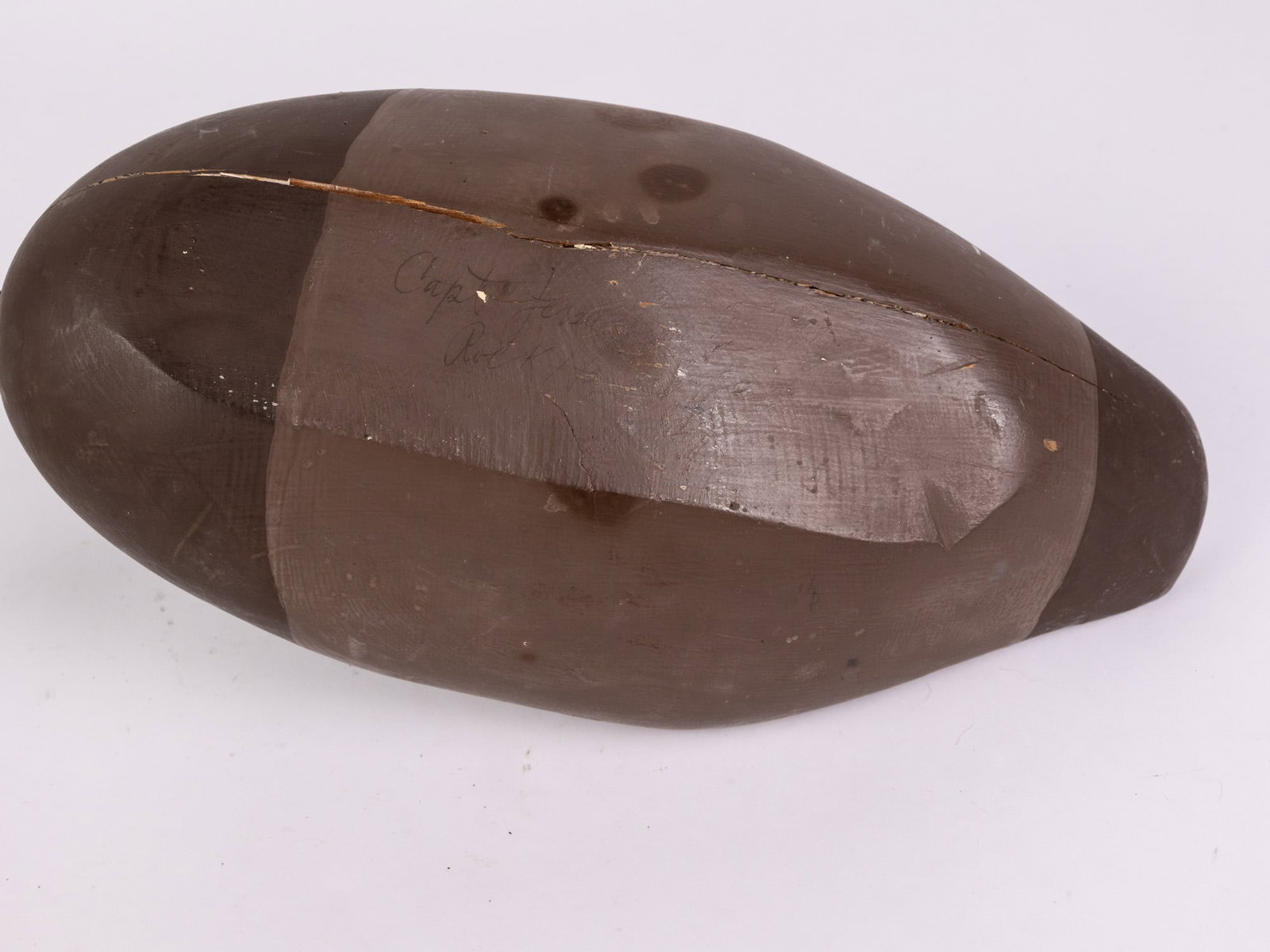 Captain Jessie Urie (1901 - 1978) | Miniature Black Duck Decoy - 7