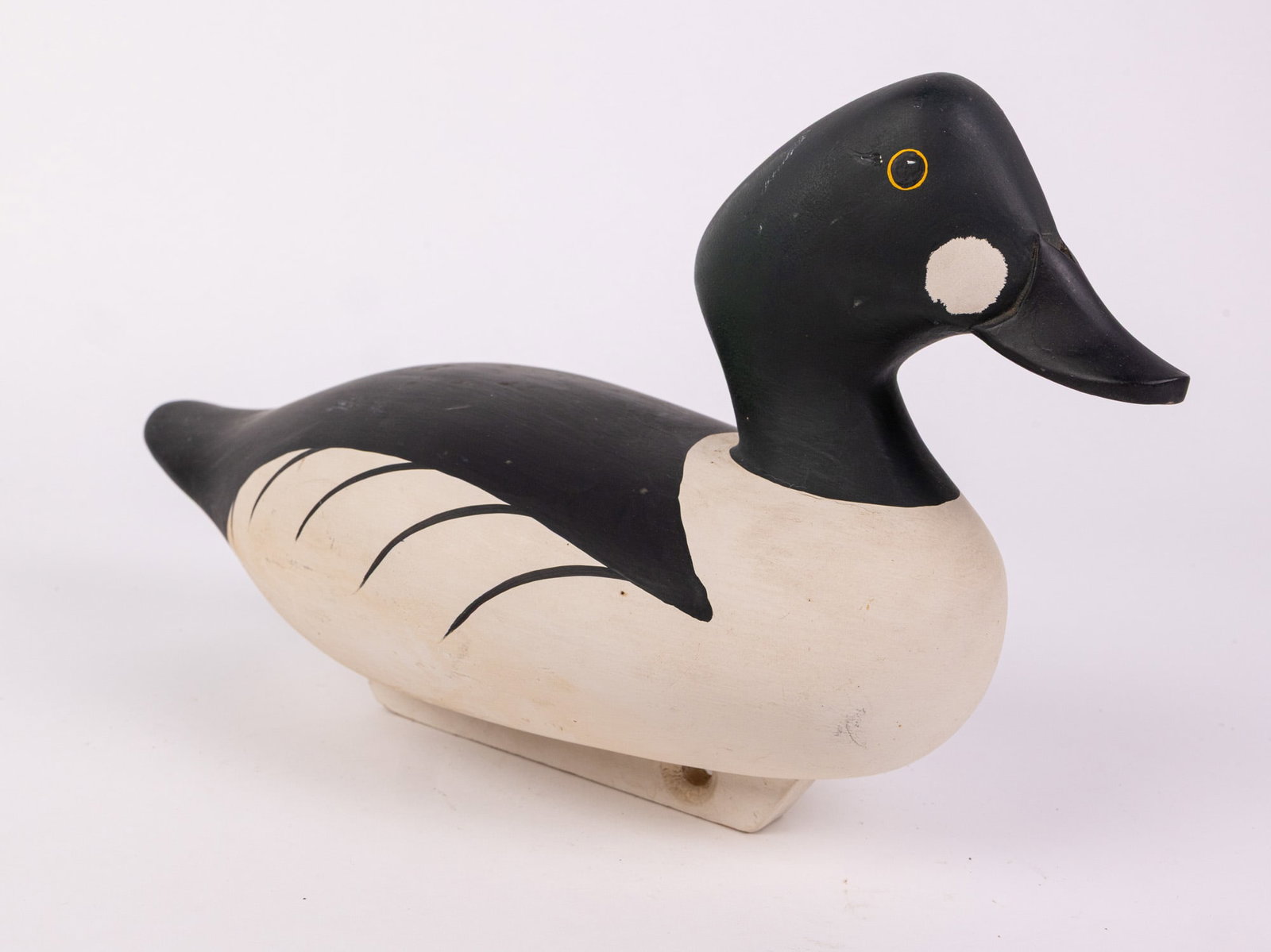 Gilmore Wagoner | American Goldeneye Drake Duck Decoy (1 of 7)