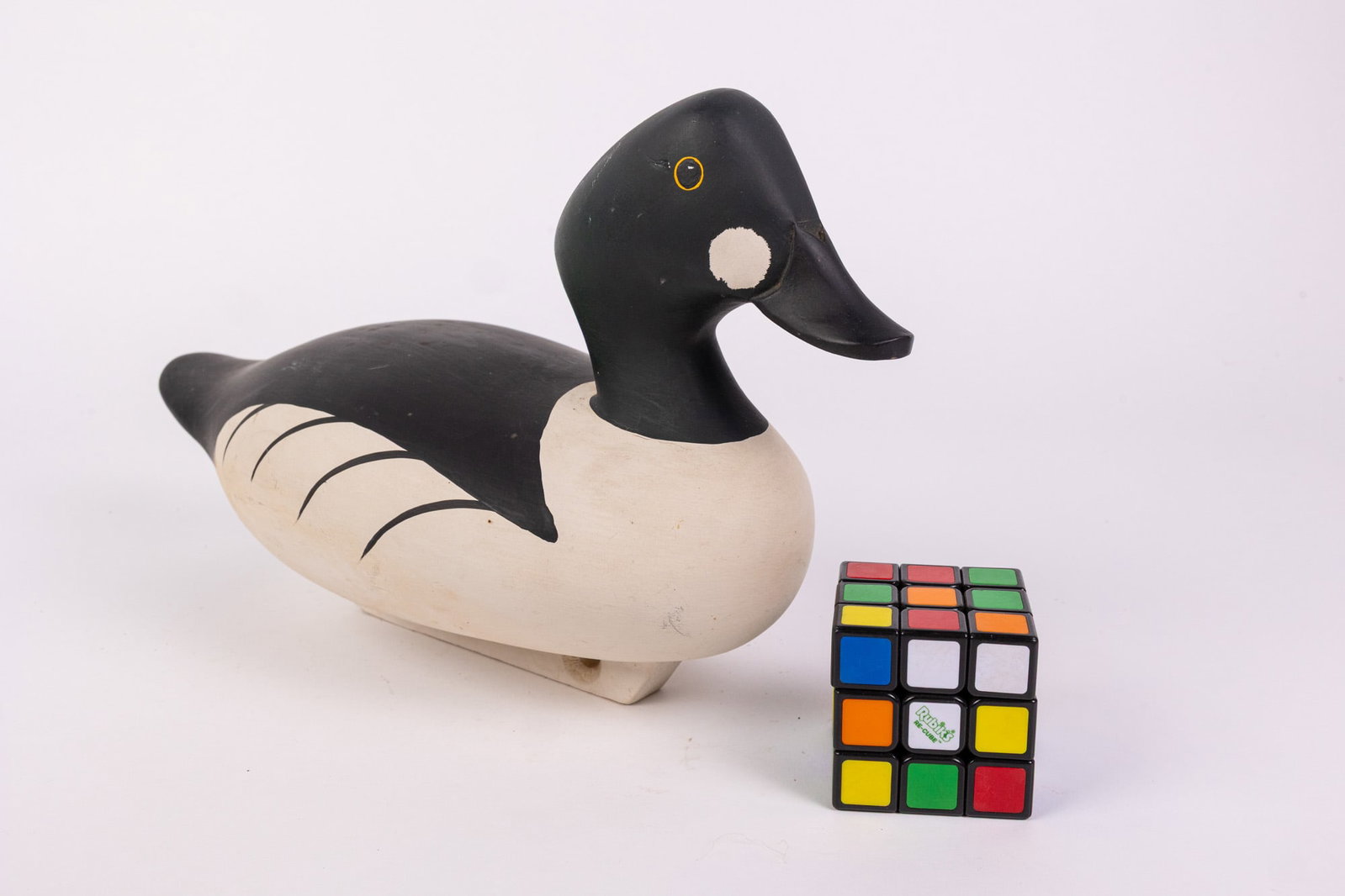 Gilmore Wagoner | American Goldeneye Drake Duck Decoy - 2