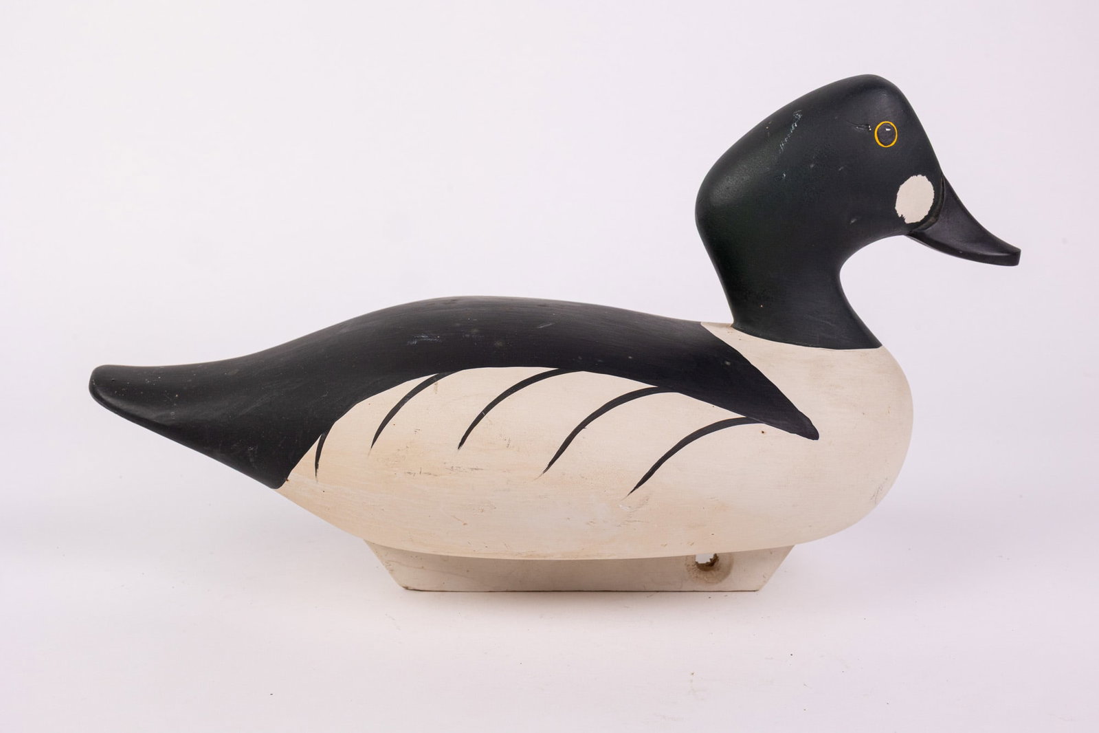 Gilmore Wagoner | American Goldeneye Drake Duck Decoy - 3