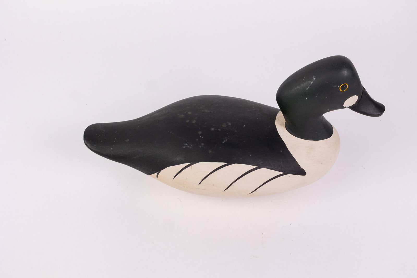Gilmore Wagoner | American Goldeneye Drake Duck Decoy - 4