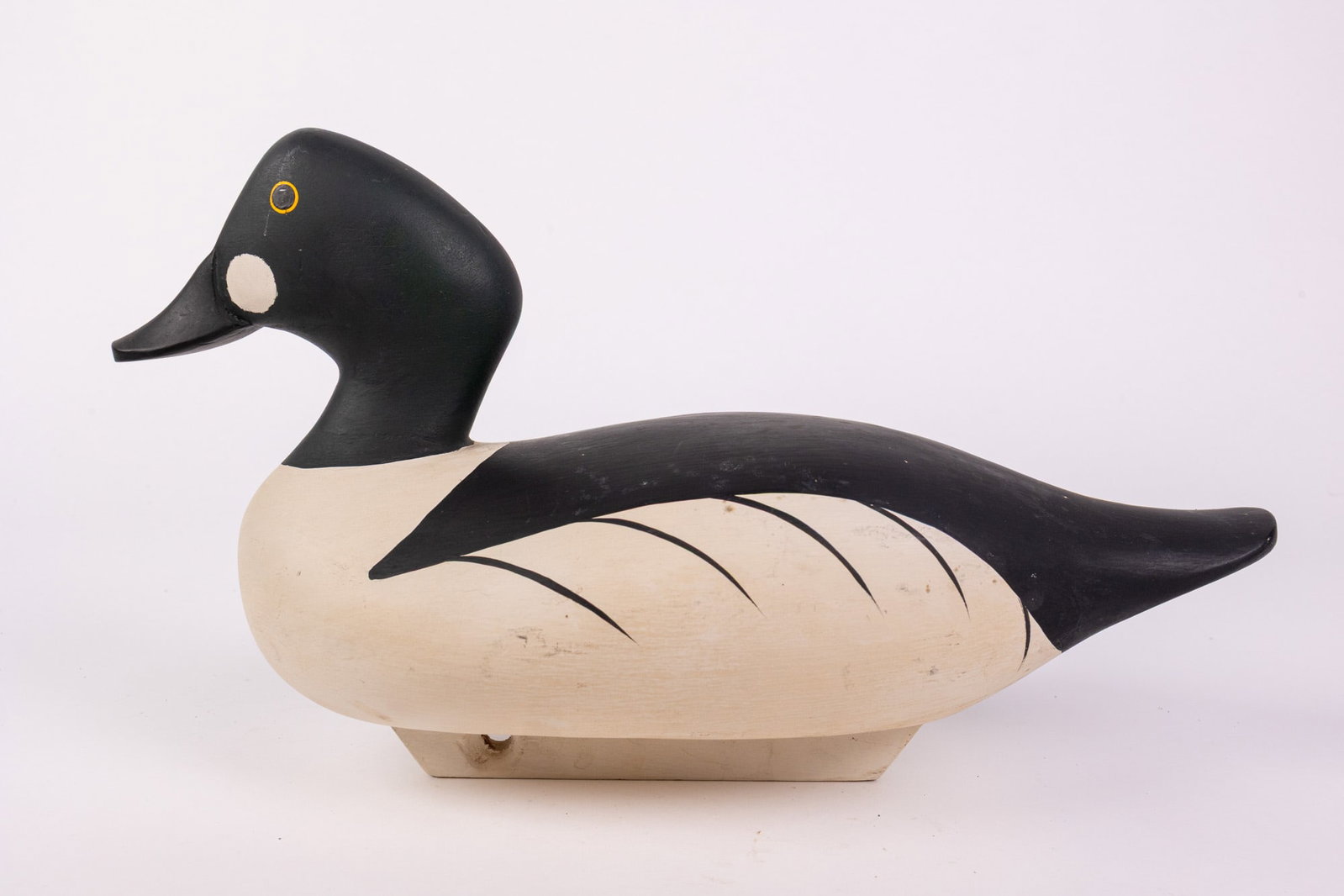 Gilmore Wagoner | American Goldeneye Drake Duck Decoy - 5