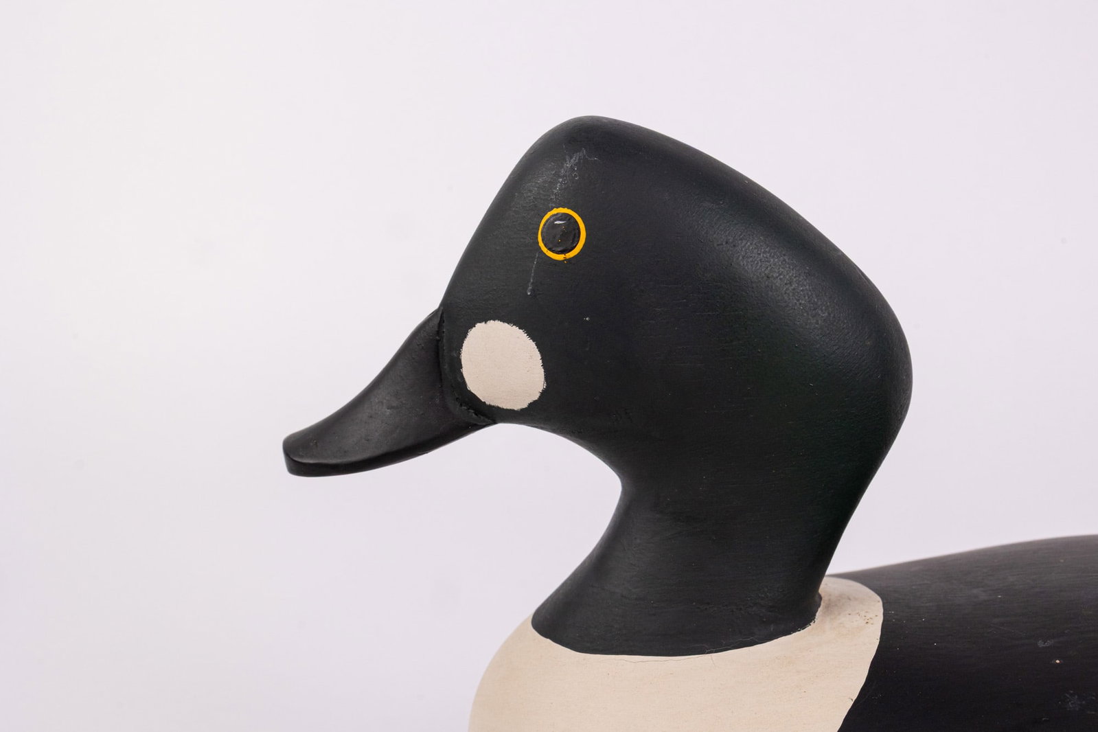 Gilmore Wagoner | American Goldeneye Drake Duck Decoy - 6