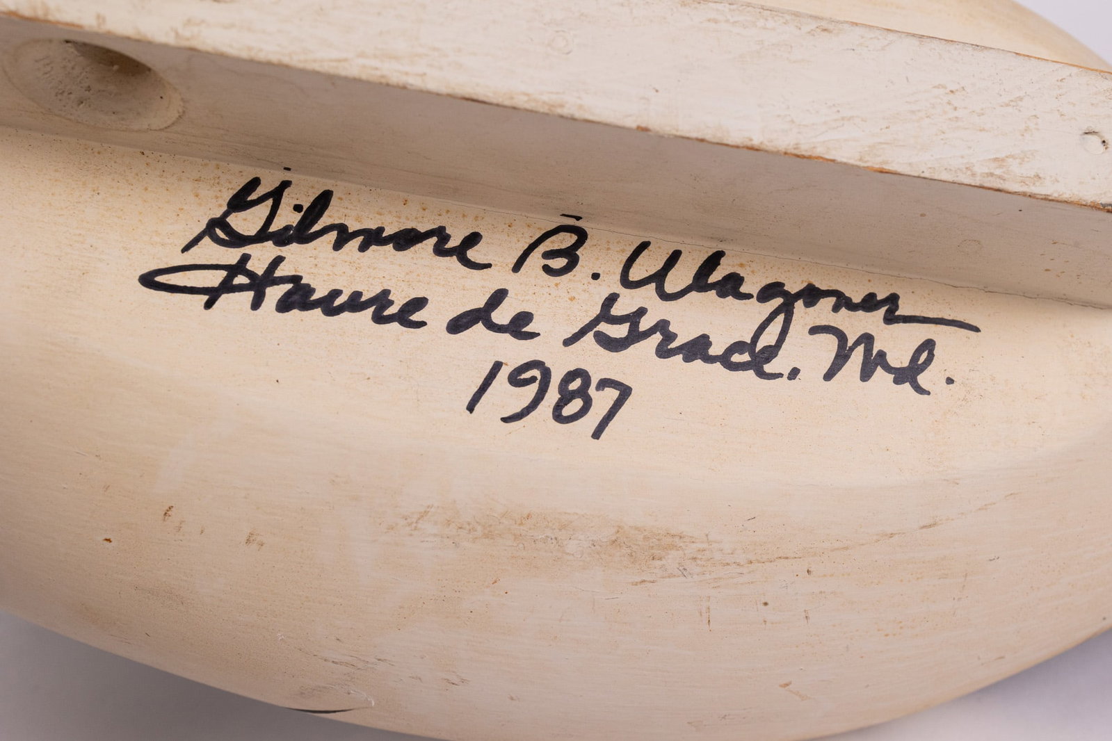 Gilmore Wagoner | American Goldeneye Drake Duck Decoy - 7