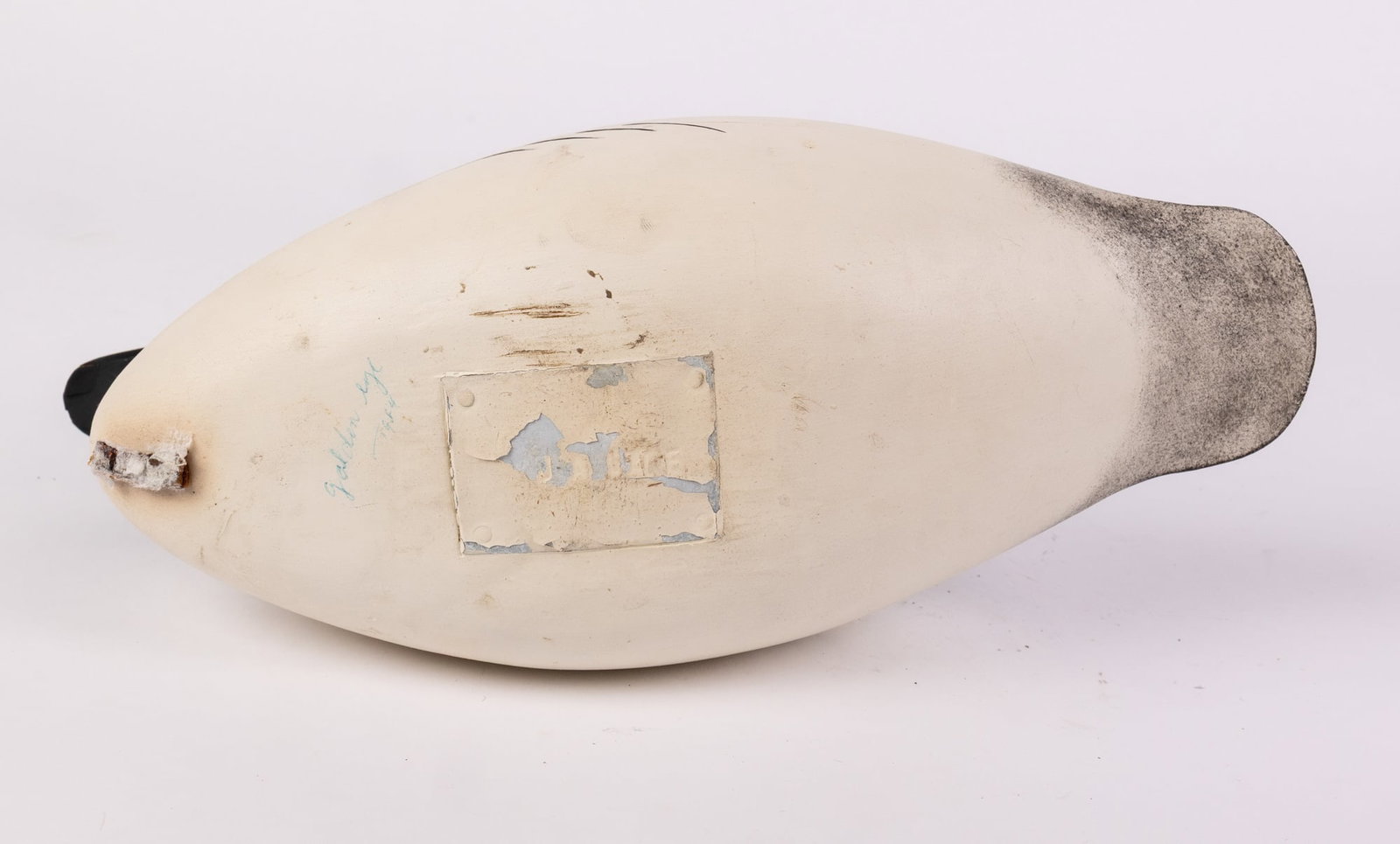 Jim Gale (1899 - 1971) Brigantine, NJ | Goldeneye Drake Duck Decoy - 7