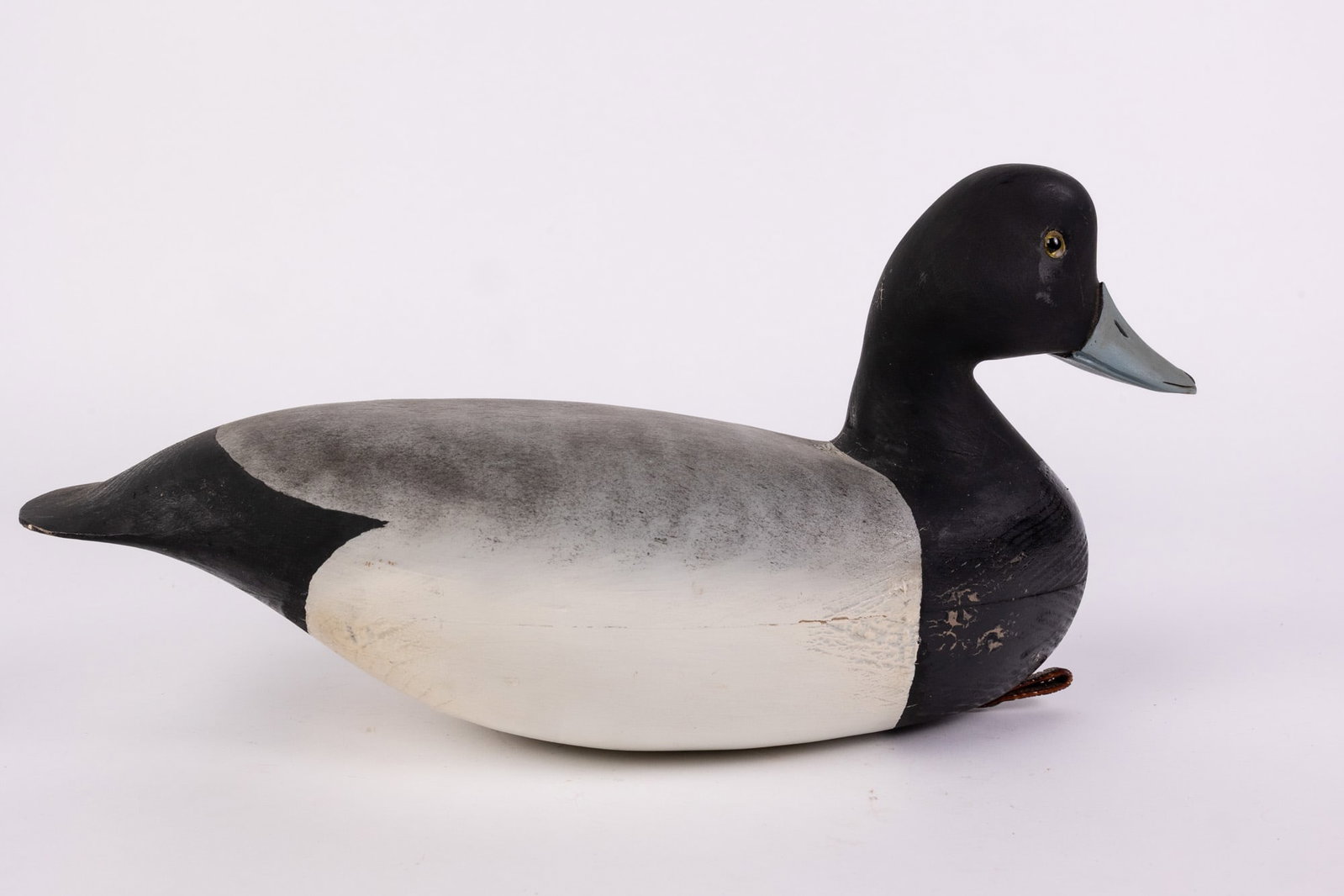Jim Gale (1899 - 1971) Brigantine, NJ | Bluebill Drake Duck Decoy - 3