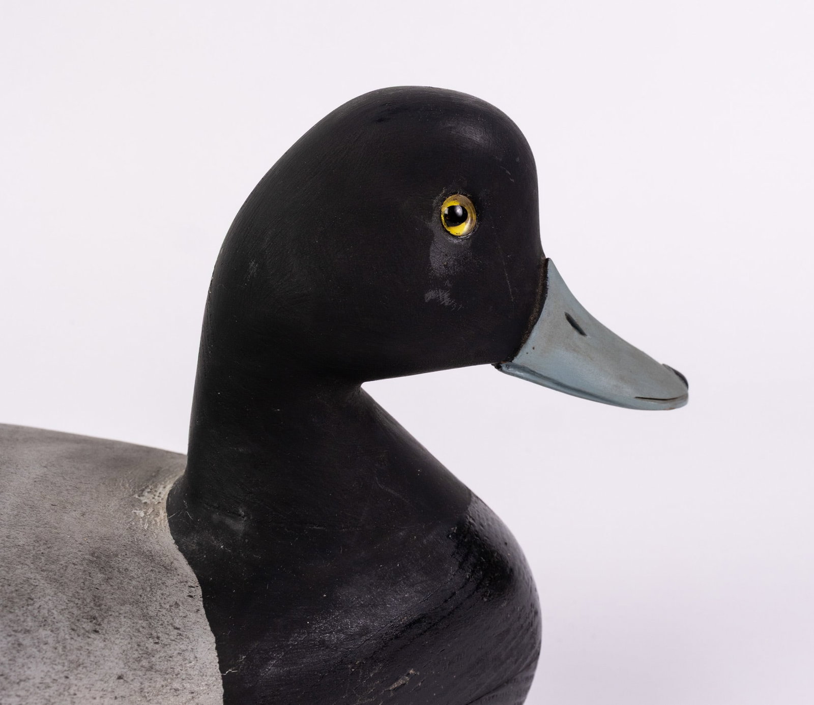 Jim Gale (1899 - 1971) Brigantine, NJ | Bluebill Drake Duck Decoy - 4