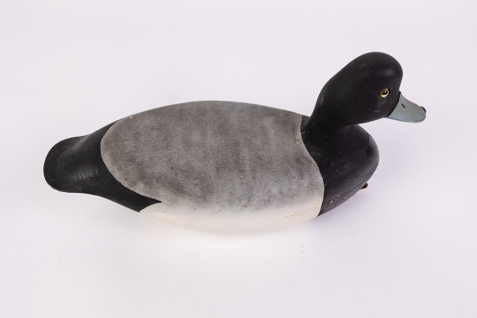 Jim Gale (1899 - 1971) Brigantine, NJ | Bluebill Drake Duck Decoy - 5