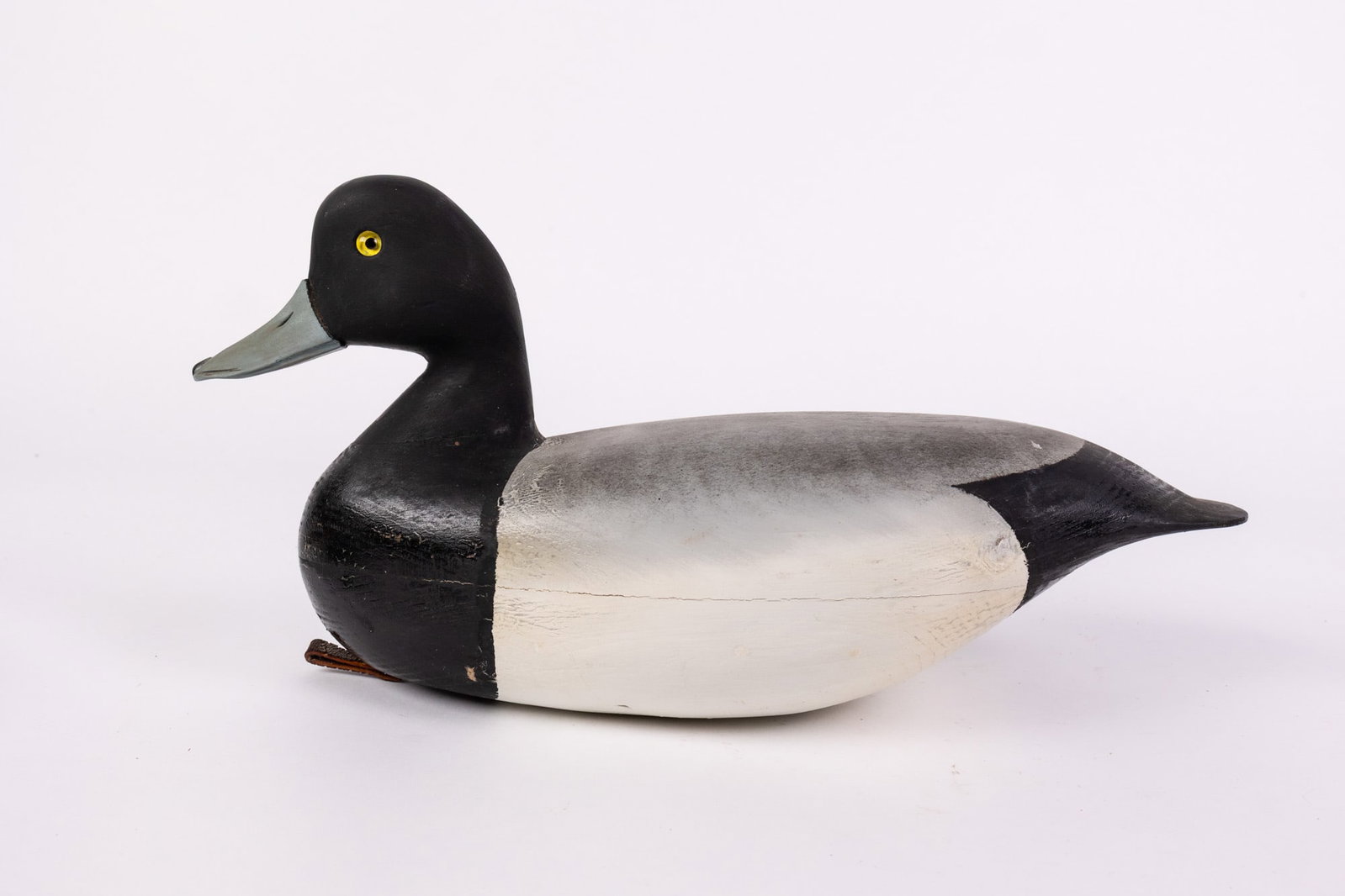 Jim Gale (1899 - 1971) Brigantine, NJ | Bluebill Drake Duck Decoy - 6