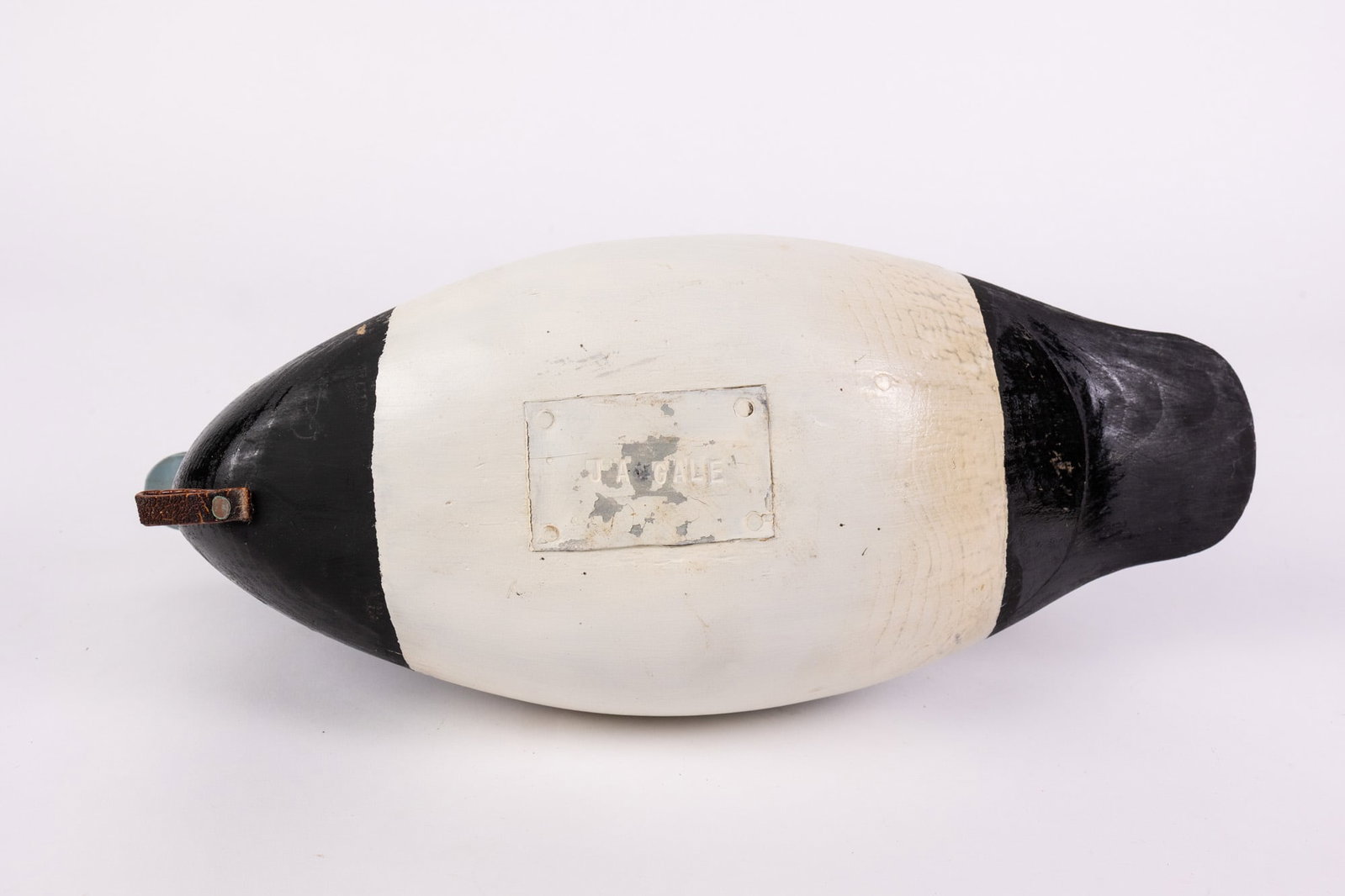 Jim Gale (1899 - 1971) Brigantine, NJ | Bluebill Drake Duck Decoy - 7