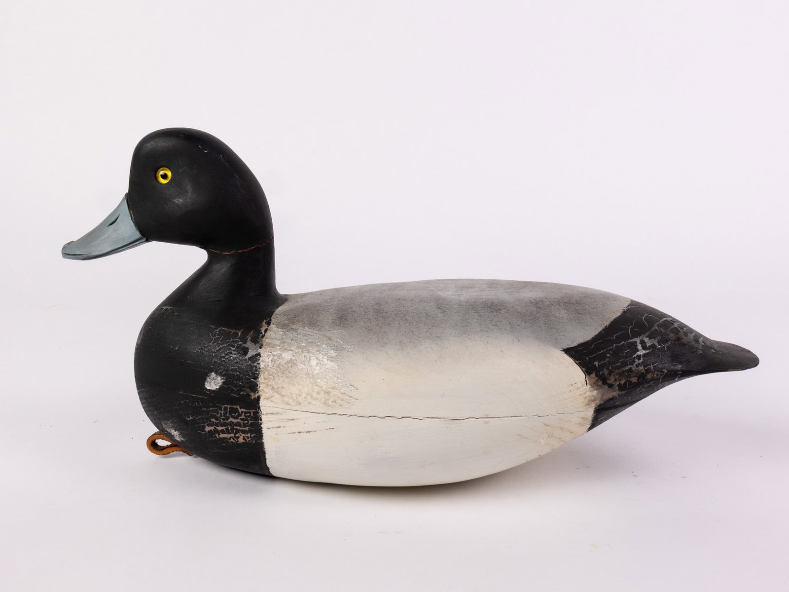 Jim Gale (1899 - 1971) Brigantine, NJ | Bluebill Drake Duck Decoy - 6