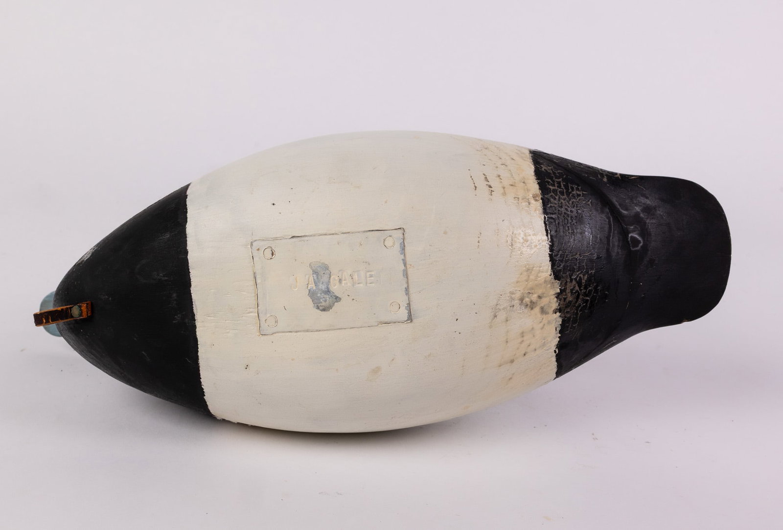 Jim Gale (1899 - 1971) Brigantine, NJ | Bluebill Drake Duck Decoy - 7