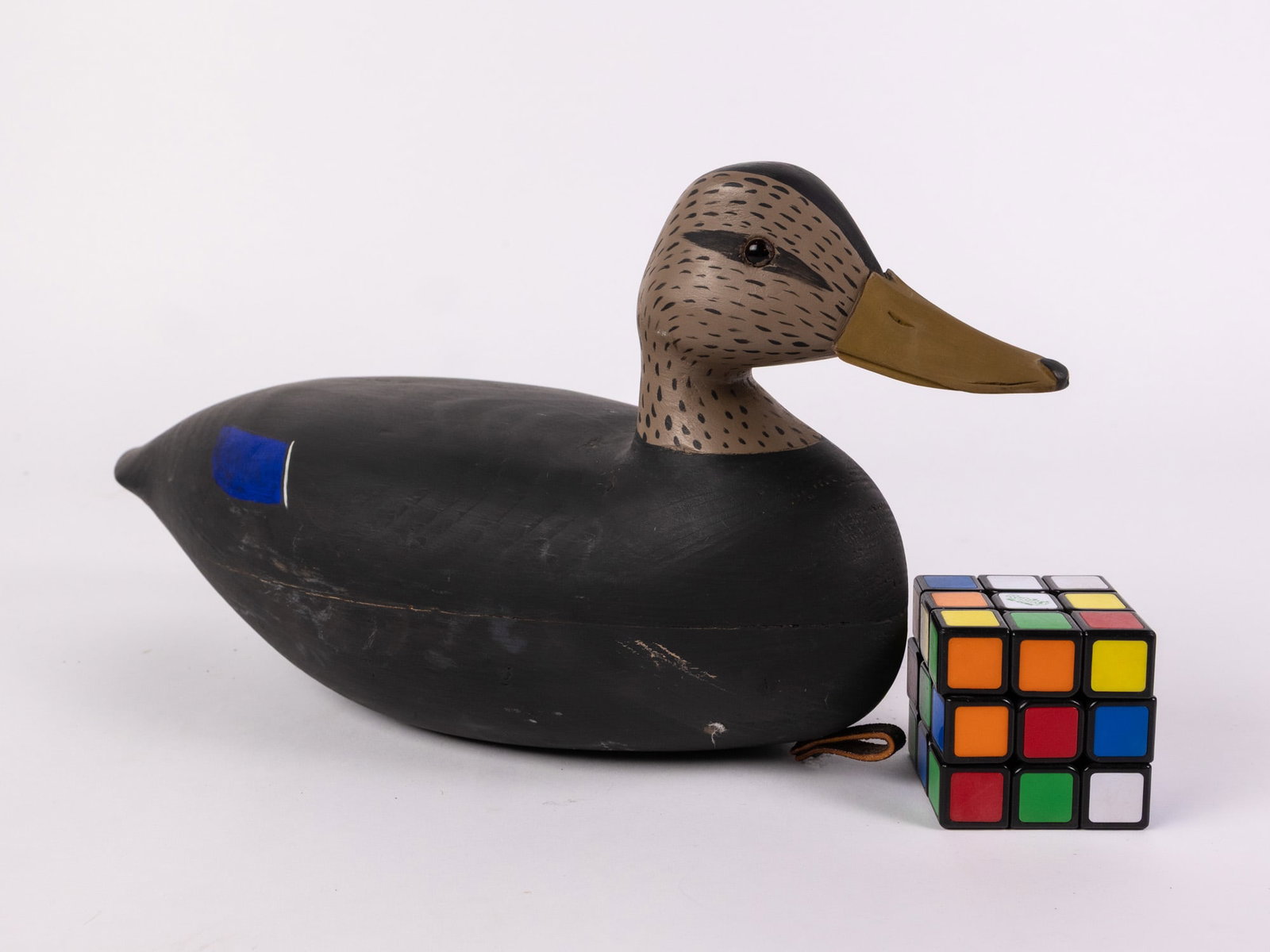 Jim Gale (1899 - 1971) Brigantine, NJ | Black Duck Hen Decoy - 2