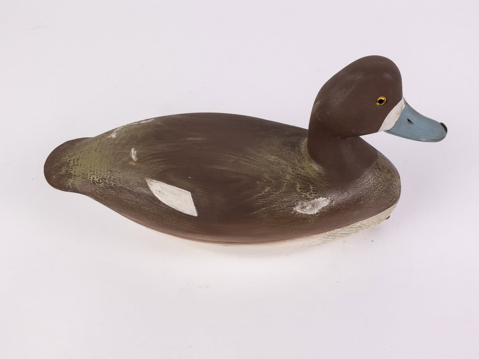 Jim Gale (1899 - 1971) Brigantine, NJ | Bluebill Hen Duck Decoy - 5