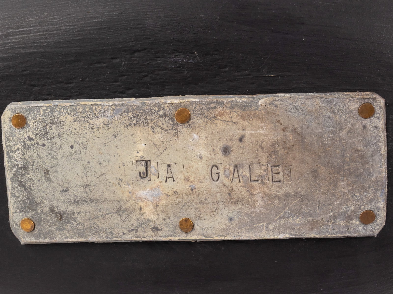 Jim Gale (1899 - 1971) Brigantine, NJ | Black Duck Hen Decoy - 8