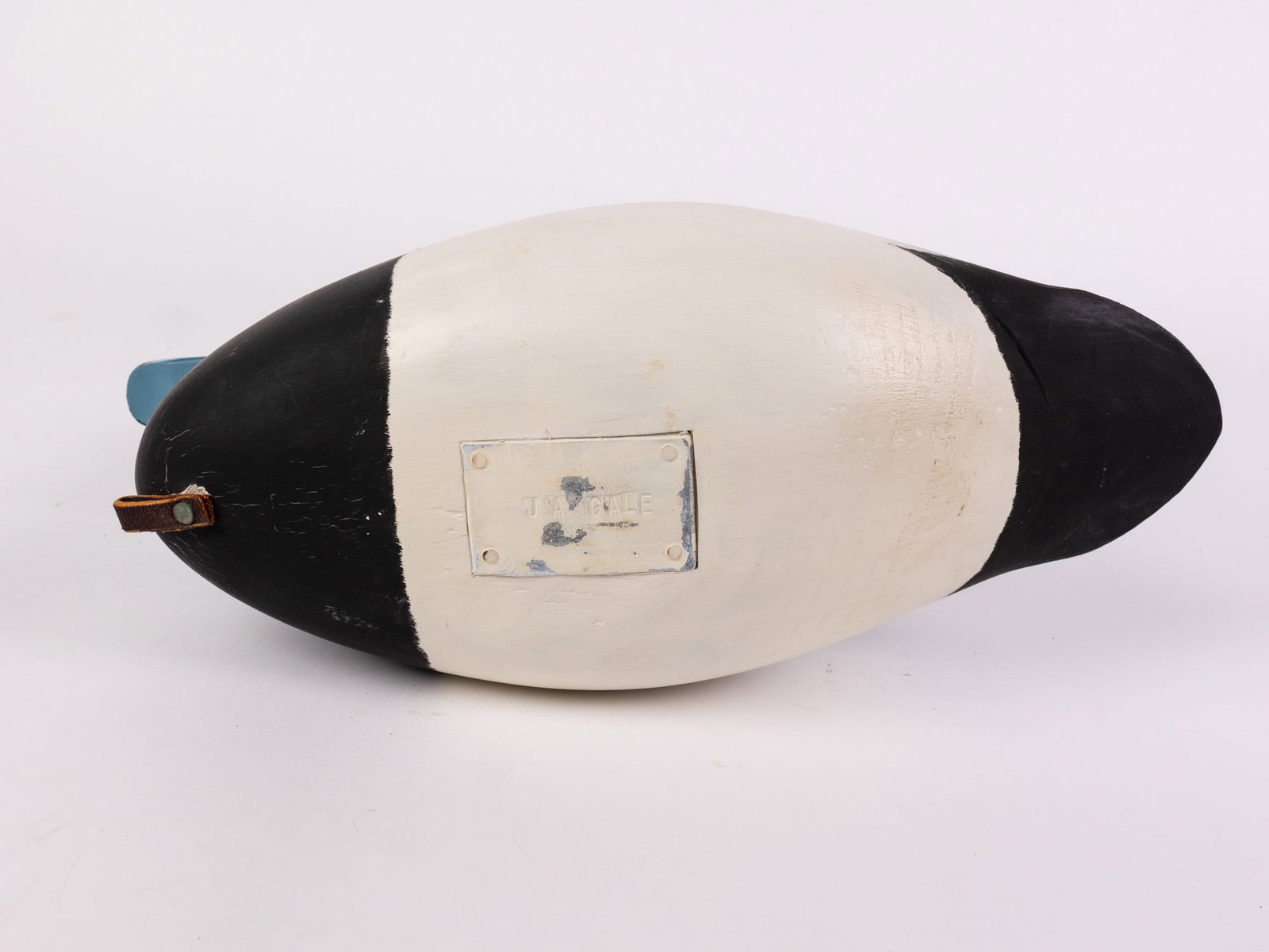 Jim Gale (1899 - 1971) Brigantine, NJ | Redhead Drake Duck Decoy - 7
