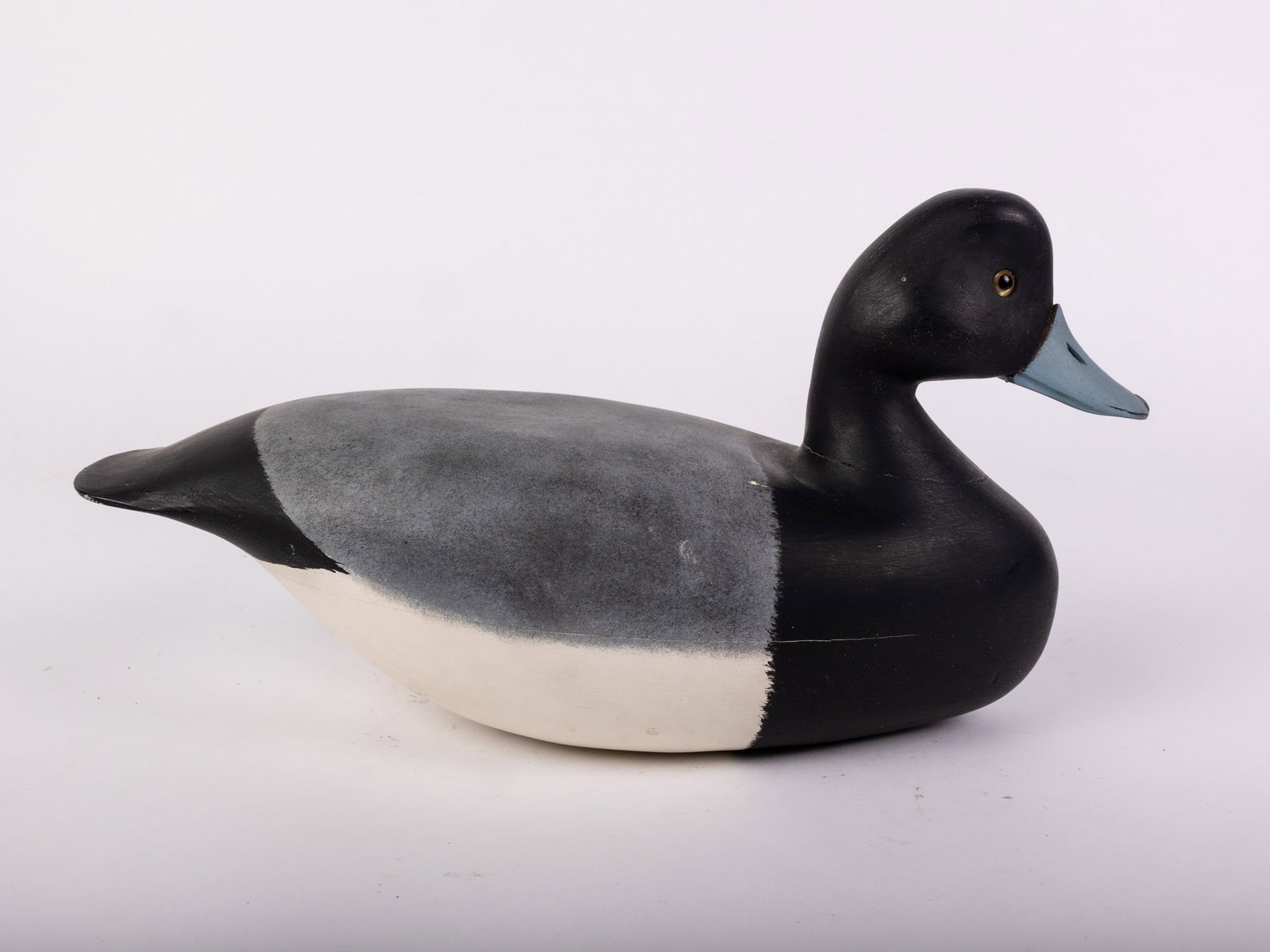 Jim Gale (1899 - 1971) Brigantine, NJ | Bluebill Drake Duck Decoy - 3