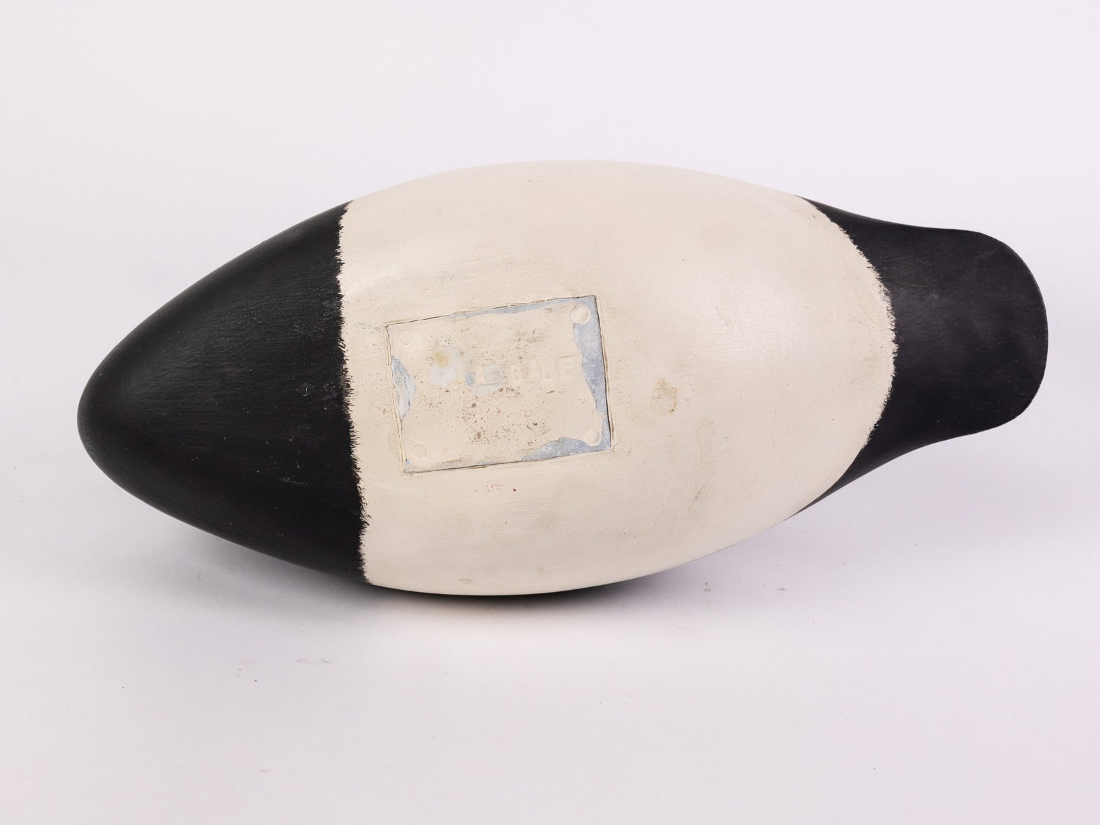 Jim Gale (1899 - 1971) Brigantine, NJ | Bluebill Drake Duck Decoy - 7