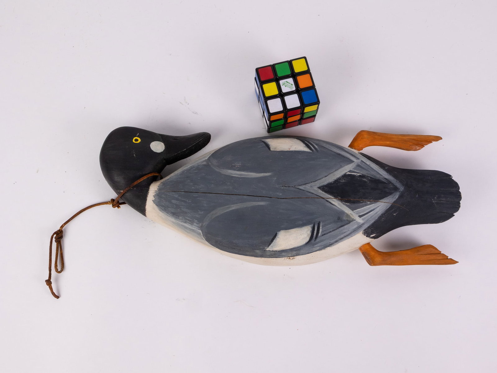 Jim Gale (1899 - 1971) Brigantine, NJ | "Dead Duck" Wall Mounted Decoy - 2