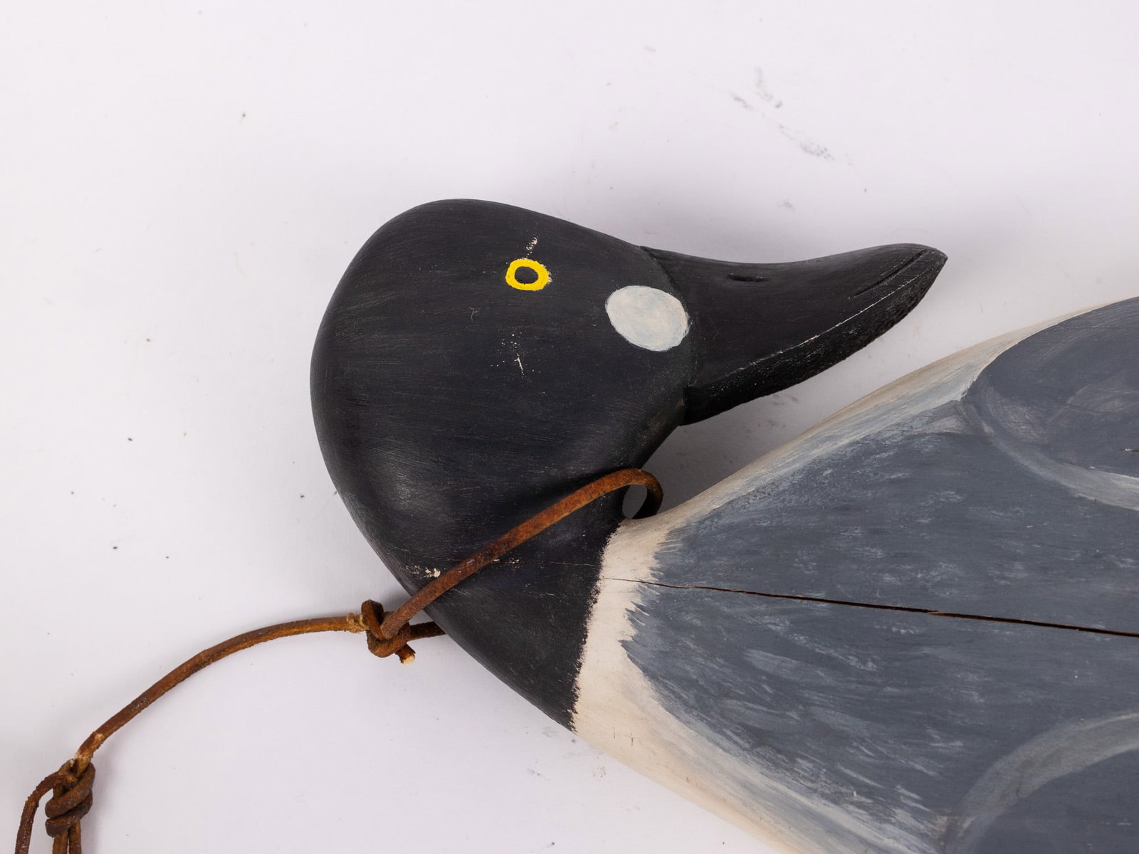 Jim Gale (1899 - 1971) Brigantine, NJ | "Dead Duck" Wall Mounted Decoy - 3